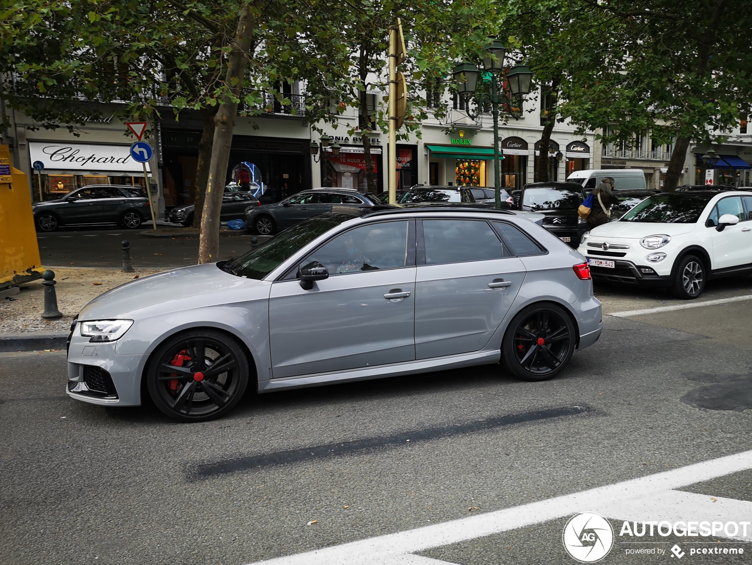 Audi RS3 Sportback 8V 2018