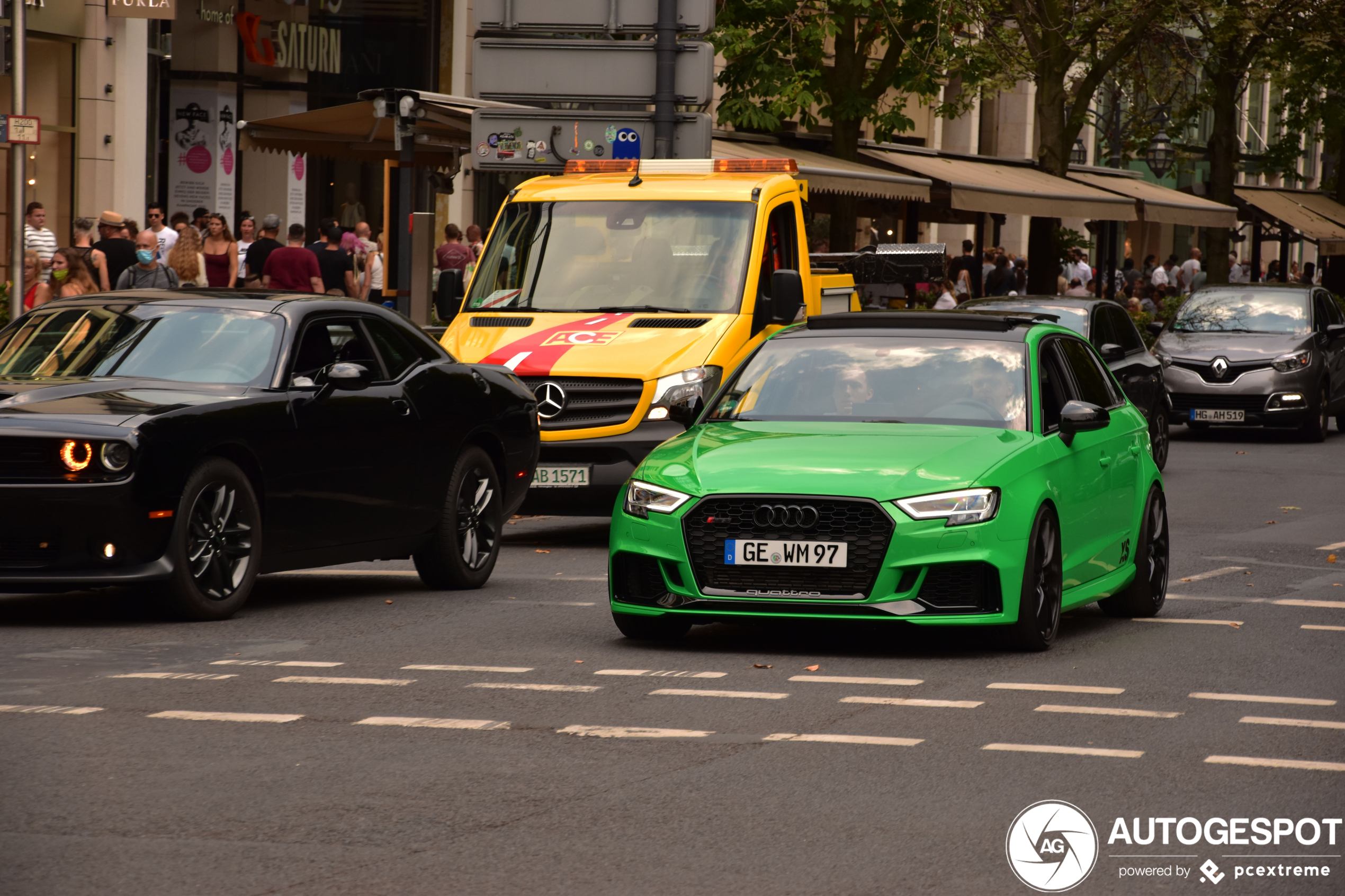 Audi RS3 Sportback 8V 2018