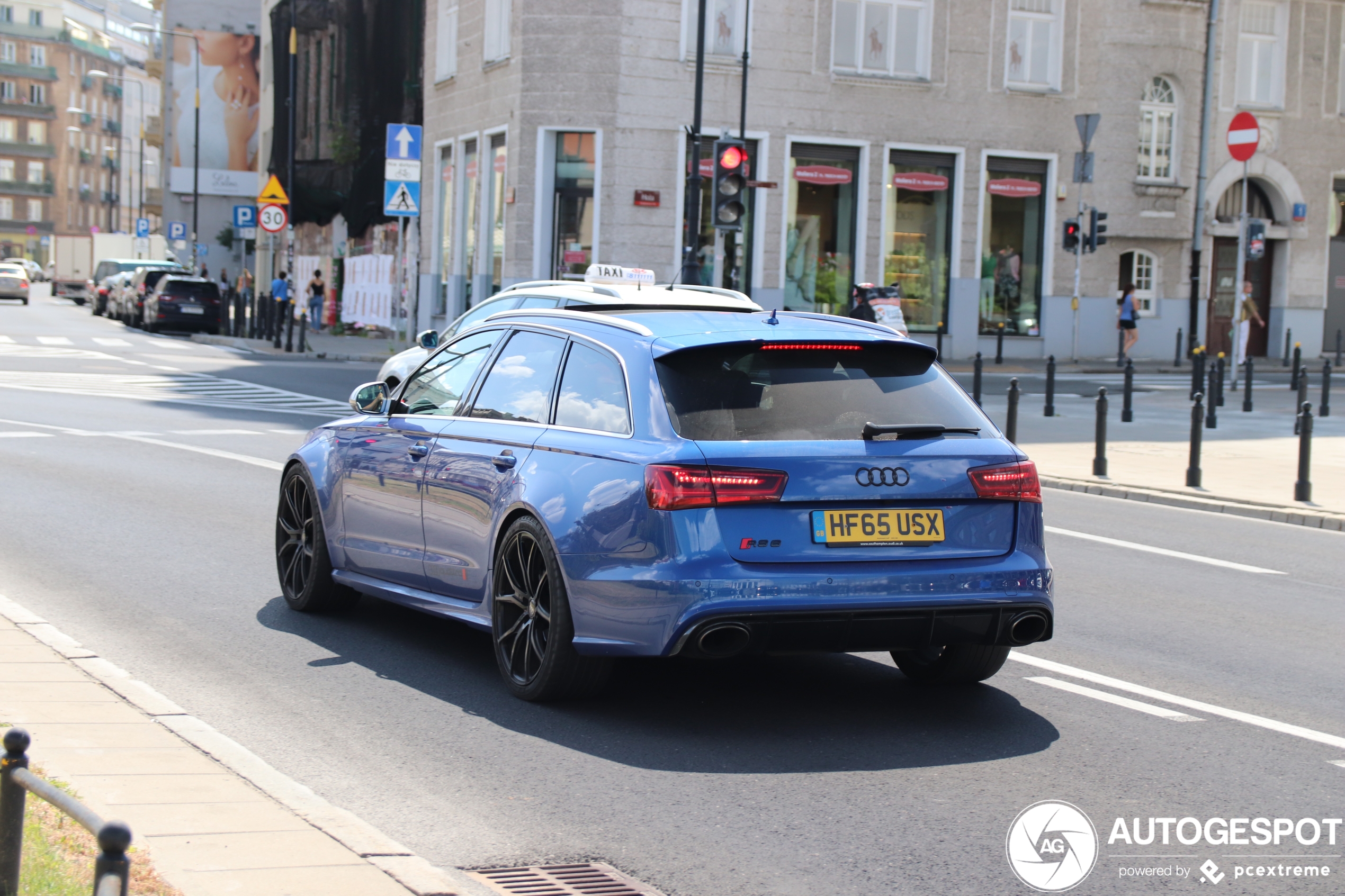 Audi RS6 Avant C7 2015