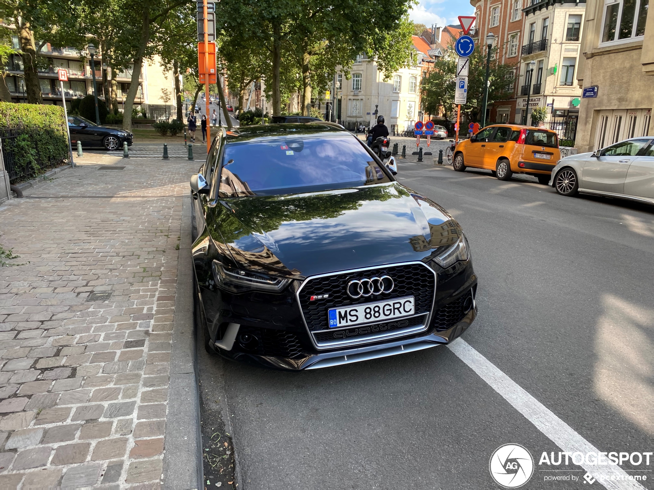 Audi RS6 Avant C7 2015