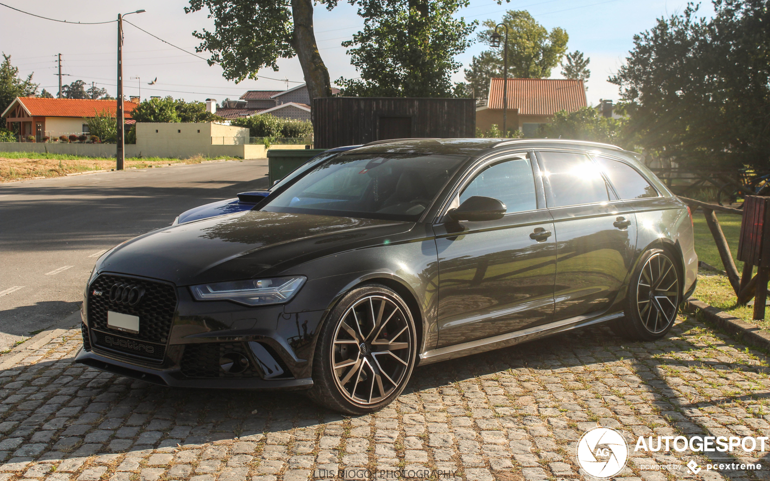 Audi RS6 Avant C7 2015