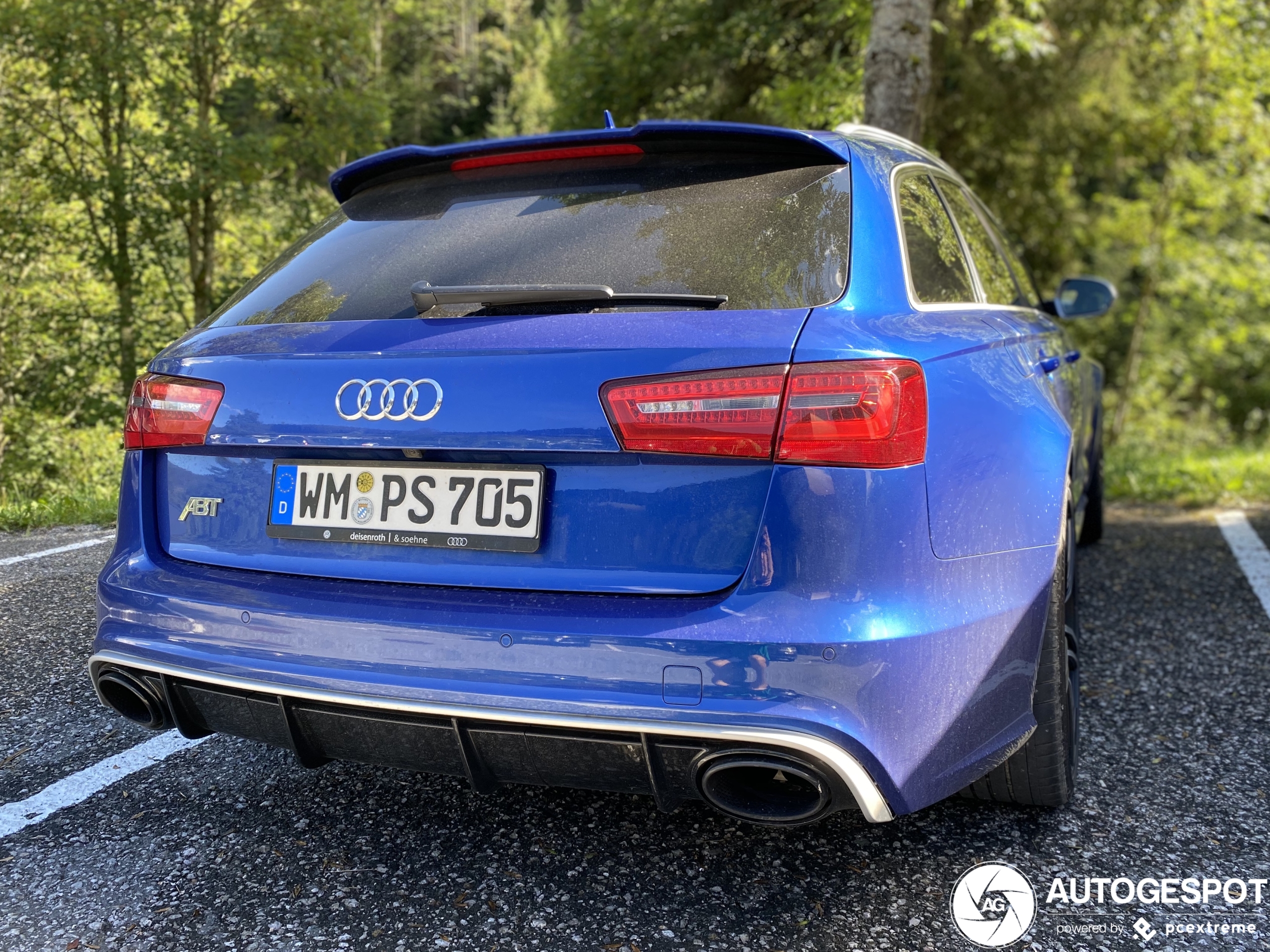 Audi RS6 Avant C7