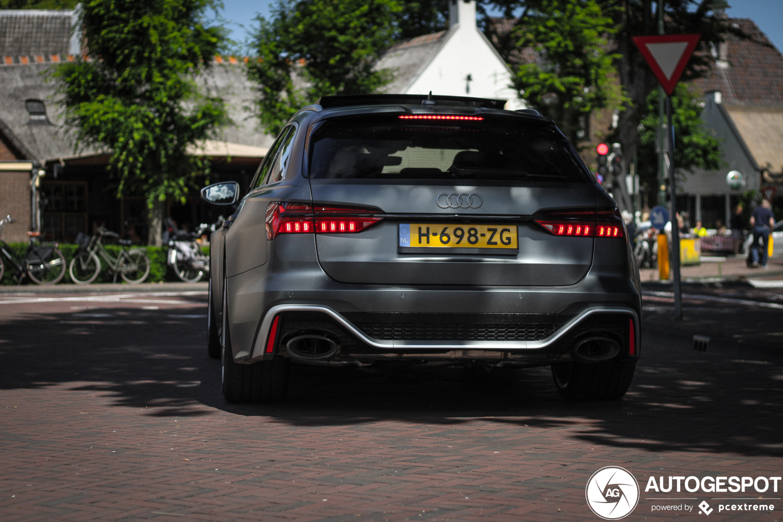 Audi RS6 Avant C8