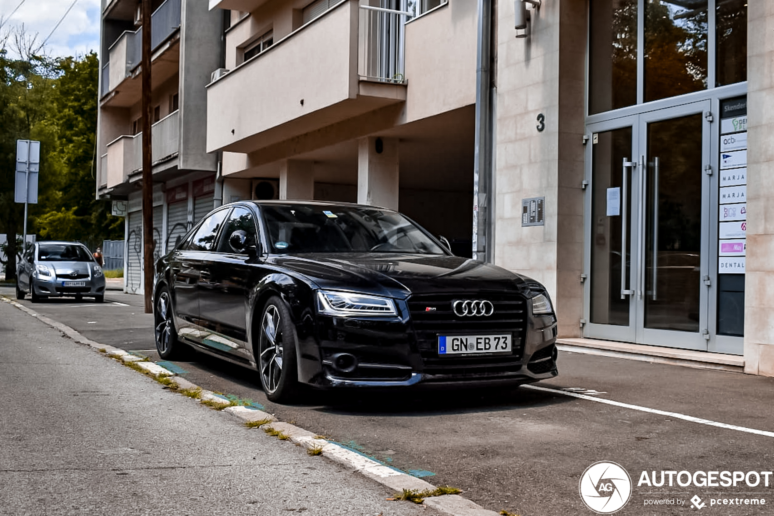 Audi S8 D4 Plus 2016