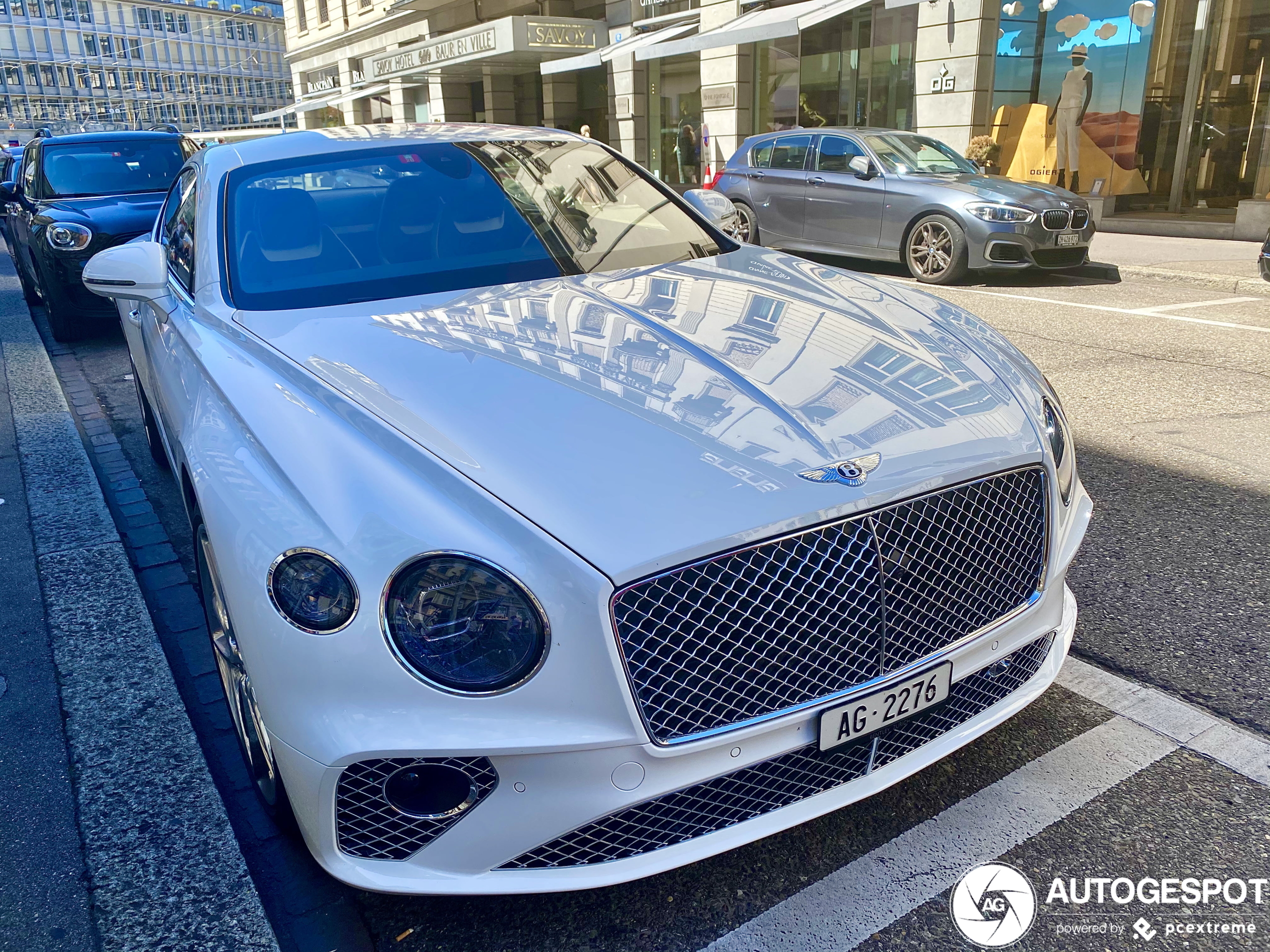 Bentley Continental GT 2018