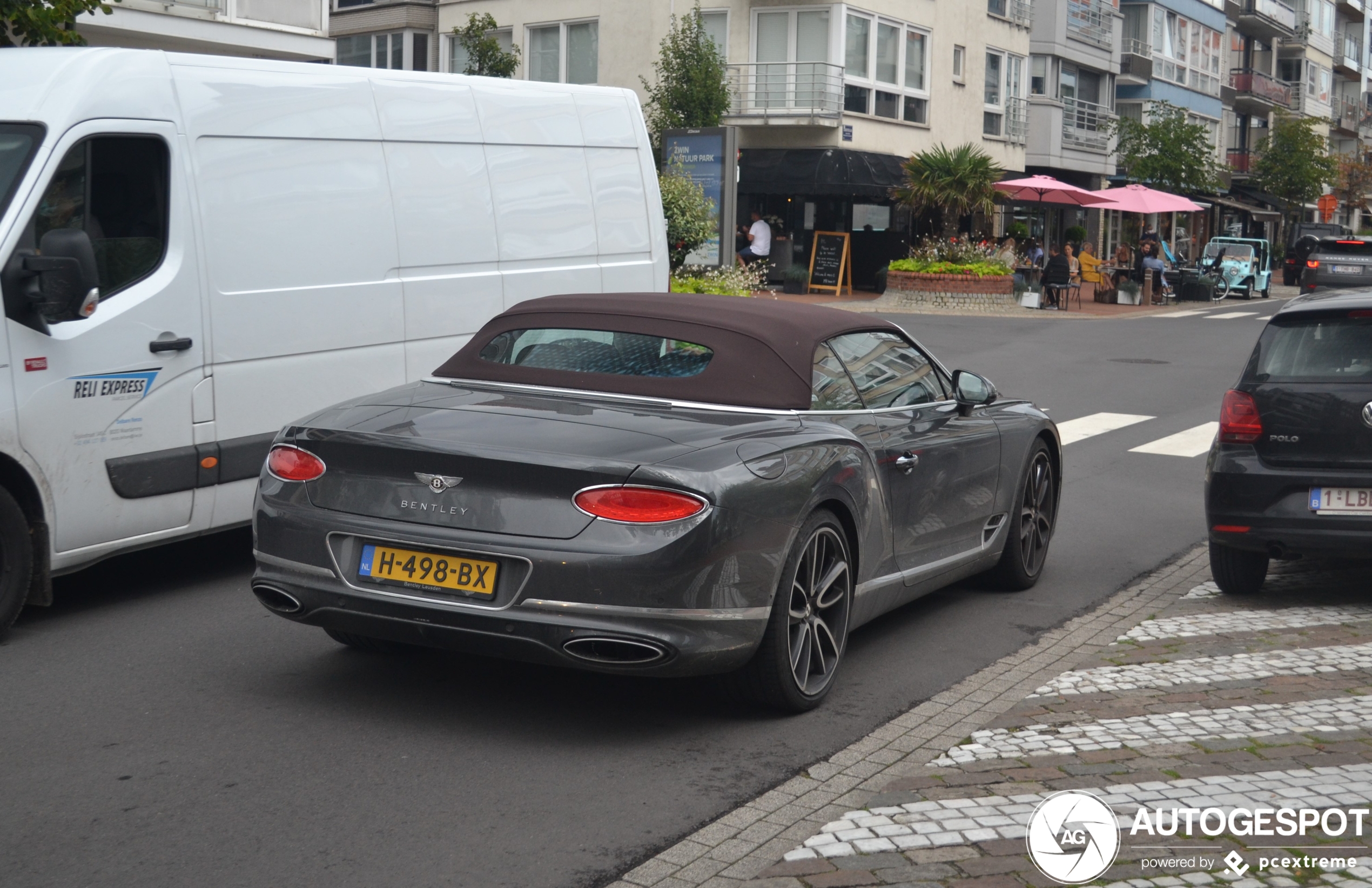 Bentley Continental GTC 2019