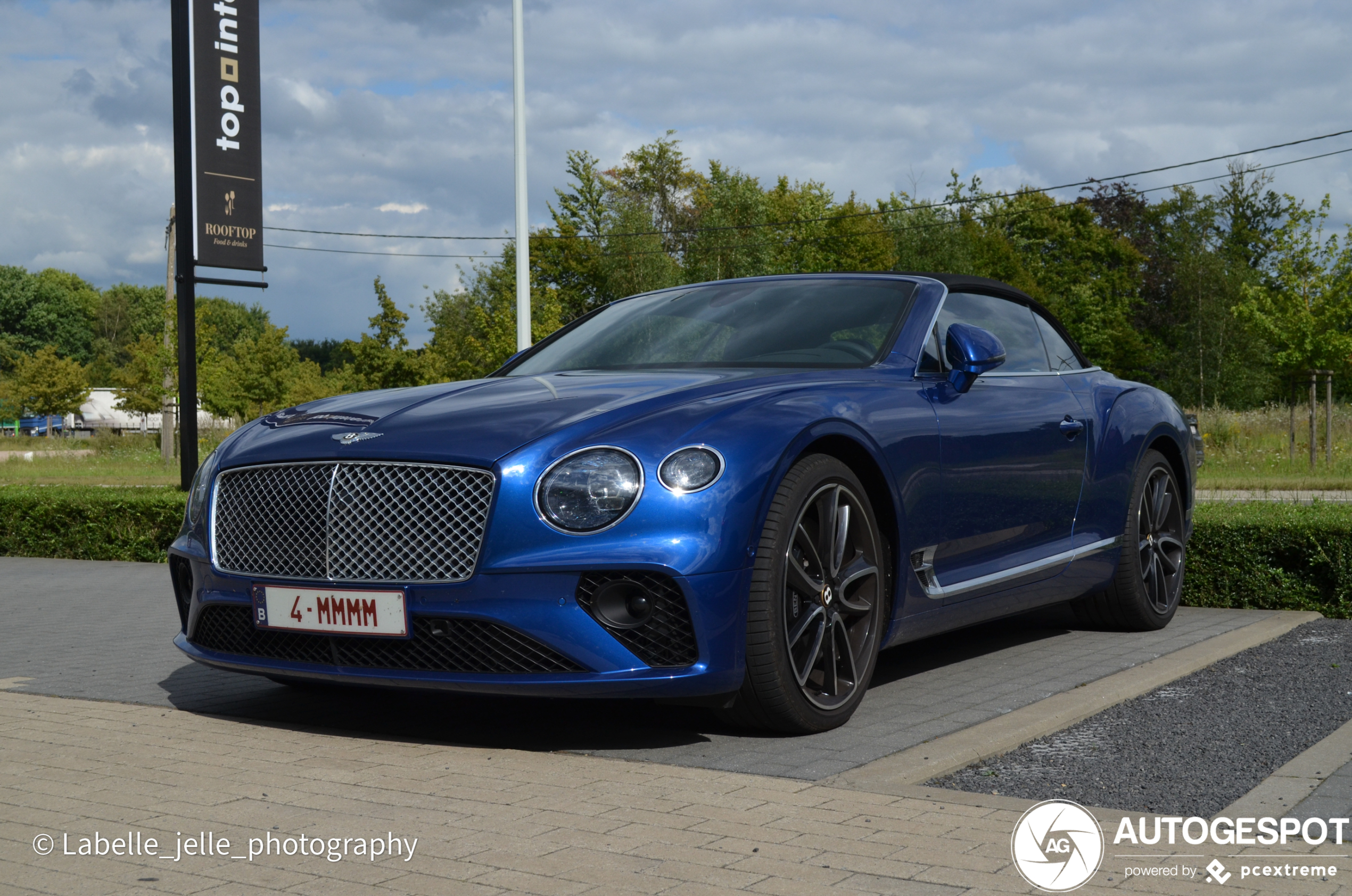 Bentley Continental GTC 2019