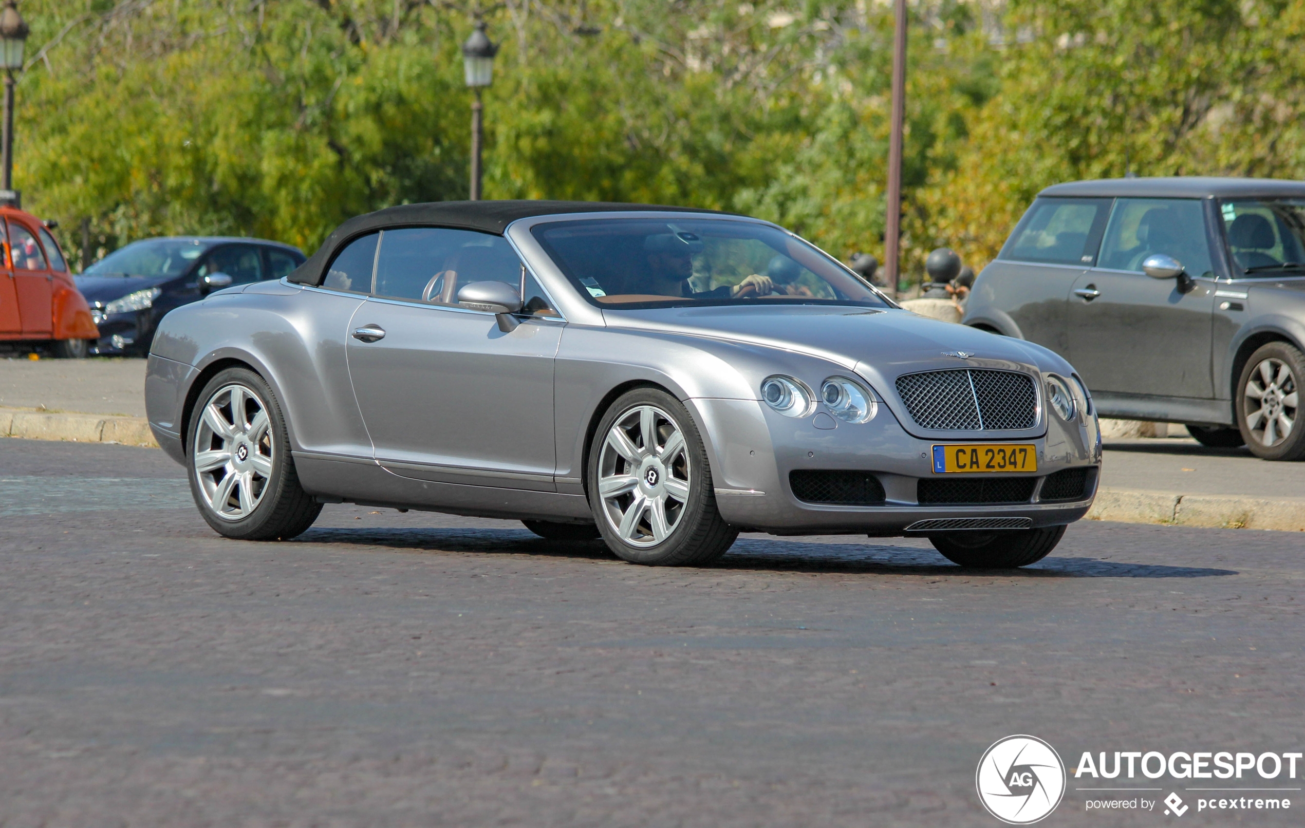 Bentley Continental GTC