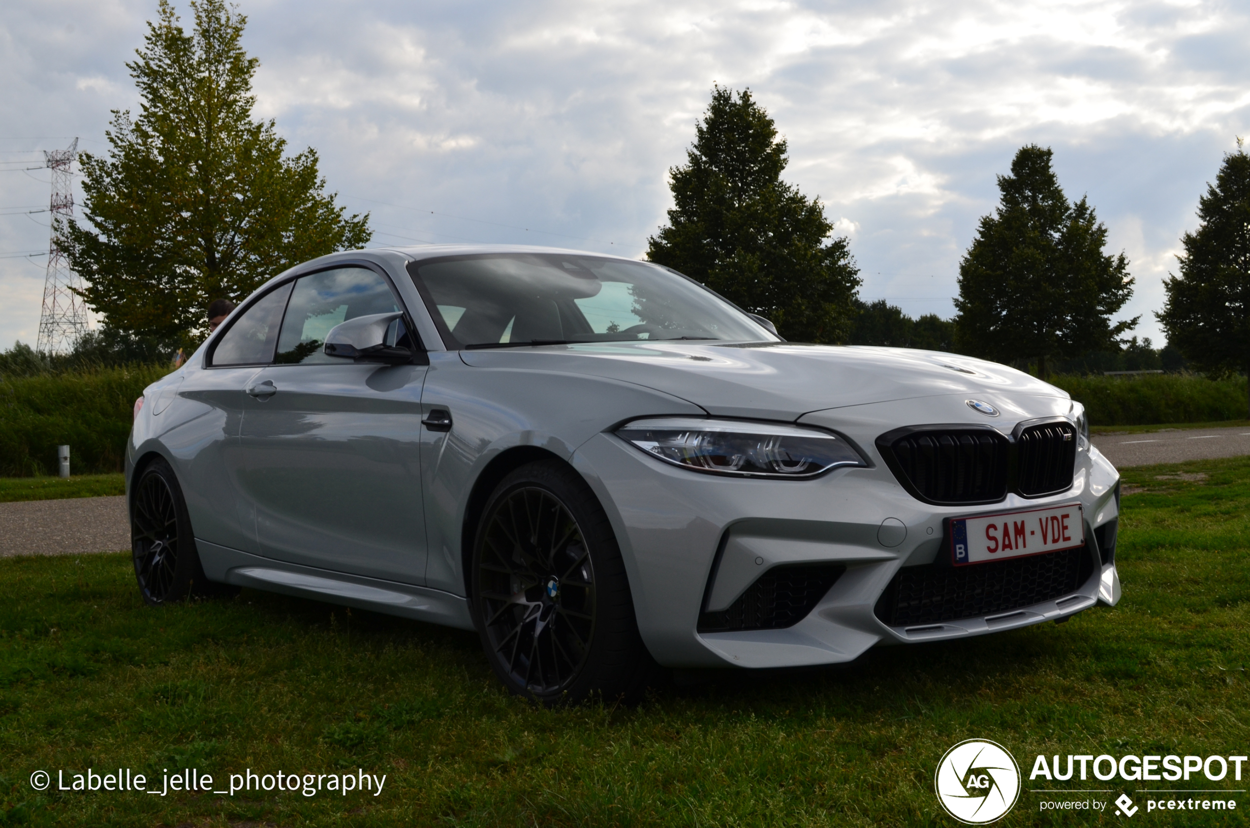 BMW M2 Coupé F87 2018 Competition