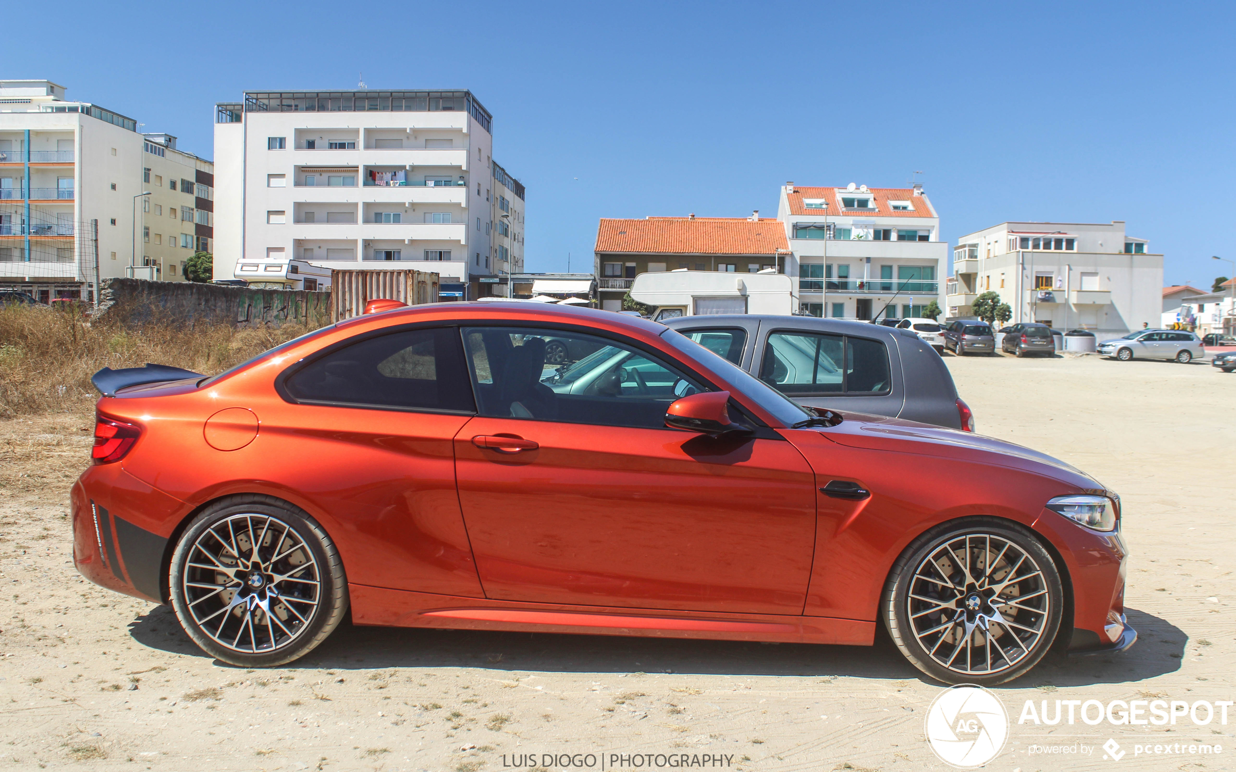 BMW M2 Coupé F87 2018 Competition