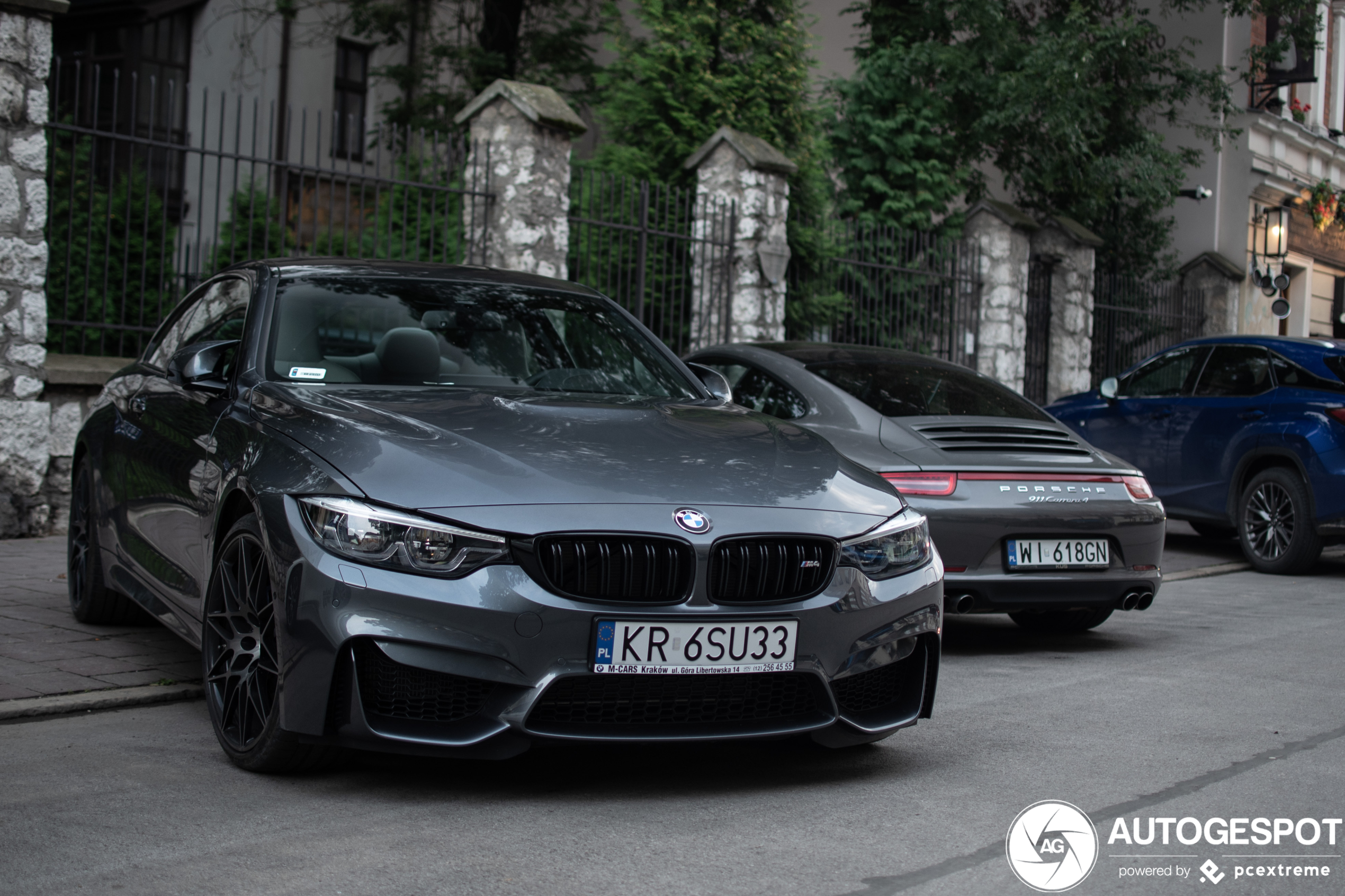 BMW M4 F82 Coupé