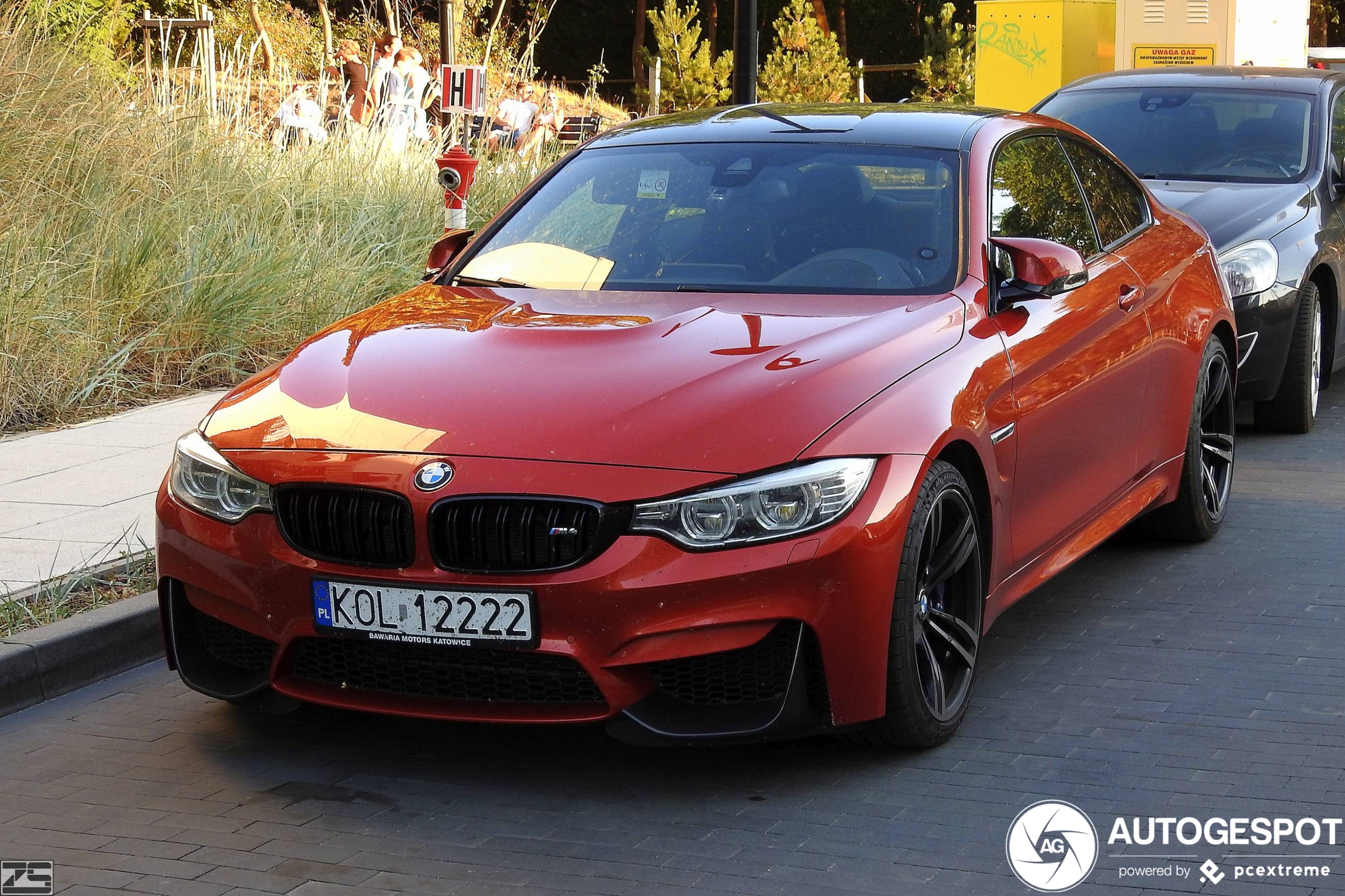 BMW M4 F82 Coupé