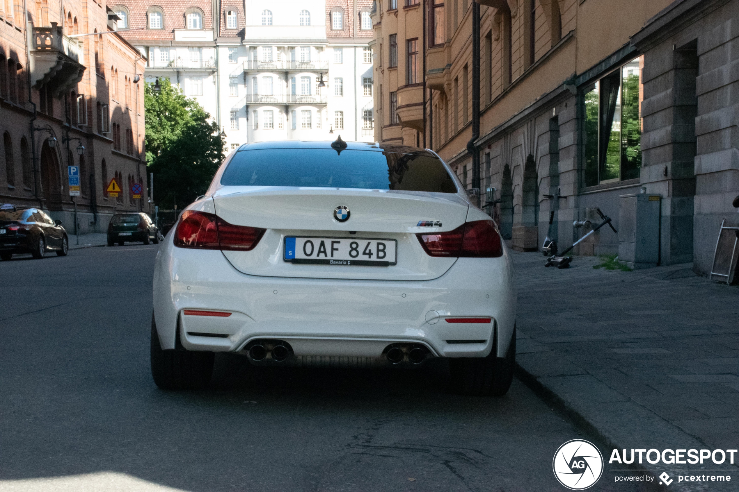 BMW M4 F82 Coupé