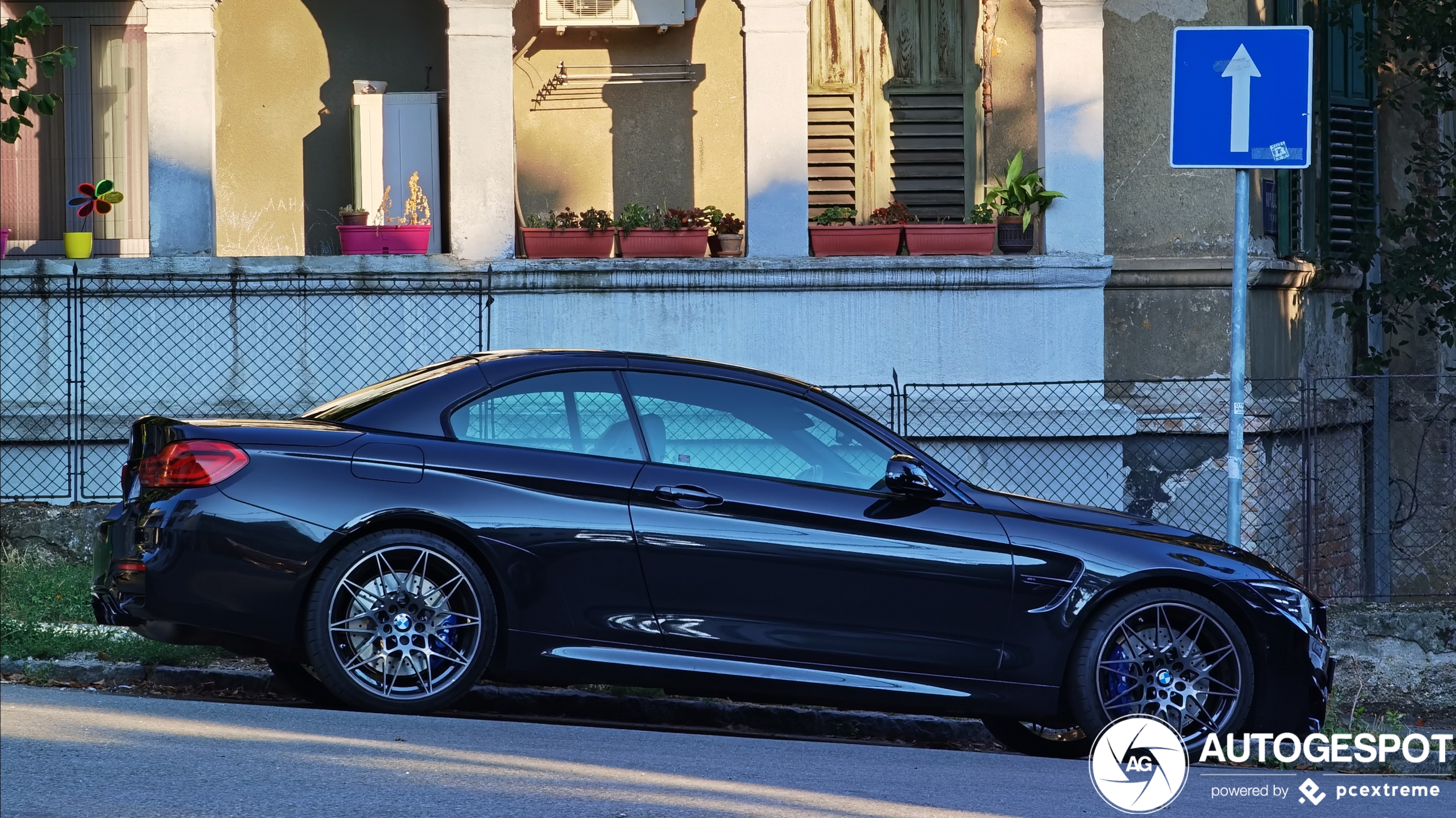 BMW M4 F83 Convertible