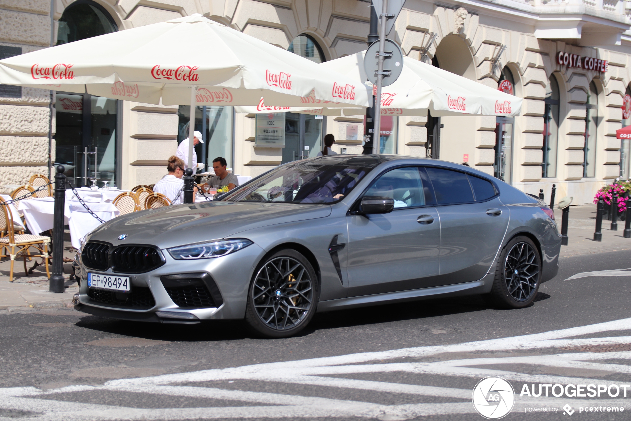 BMW M8 F93 Gran Coupé Competition