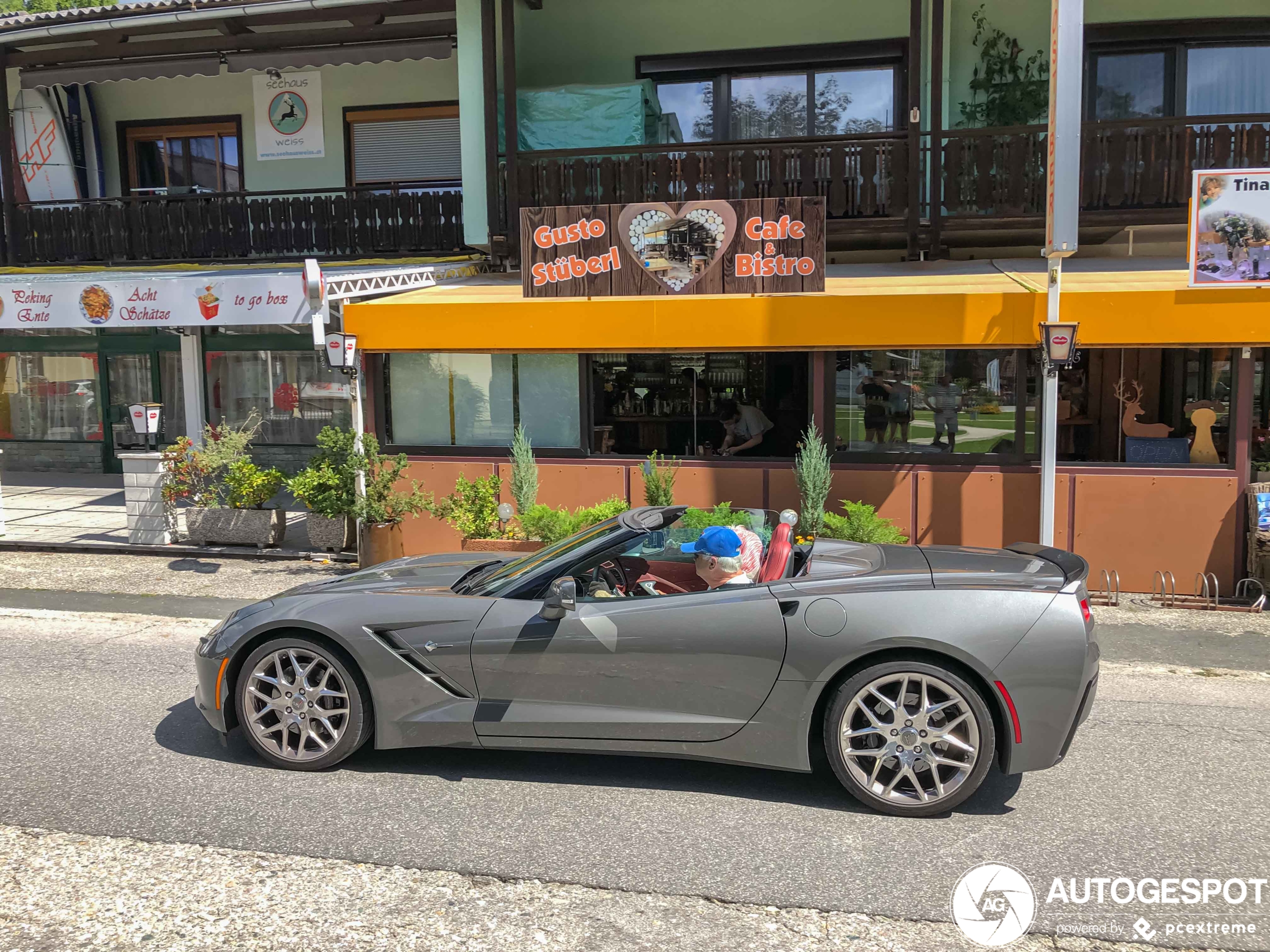 Chevrolet Corvette C7 Stingray Convertible