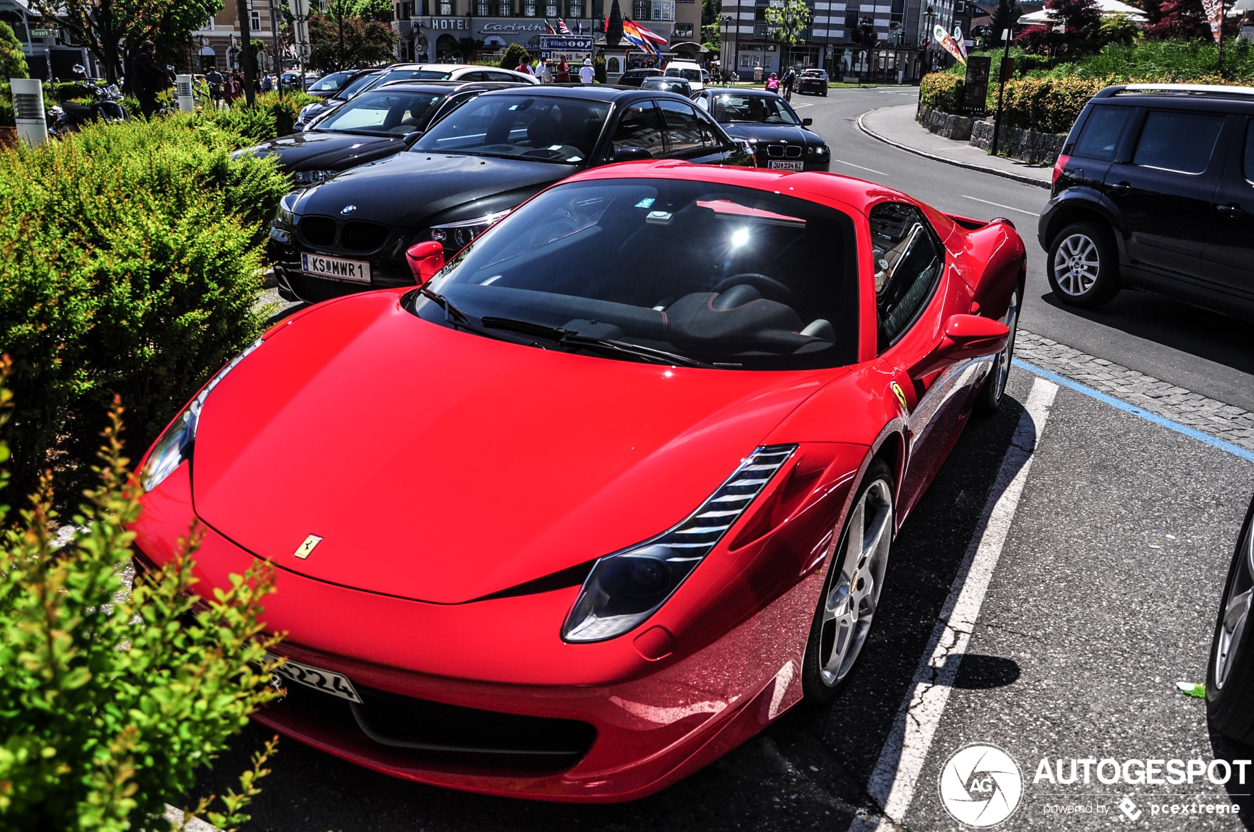 Ferrari 458 Spider