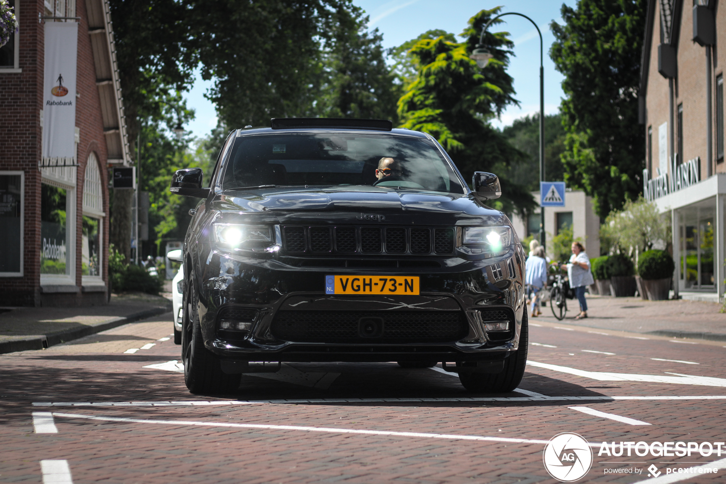 Jeep Grand Cherokee SRT 2017