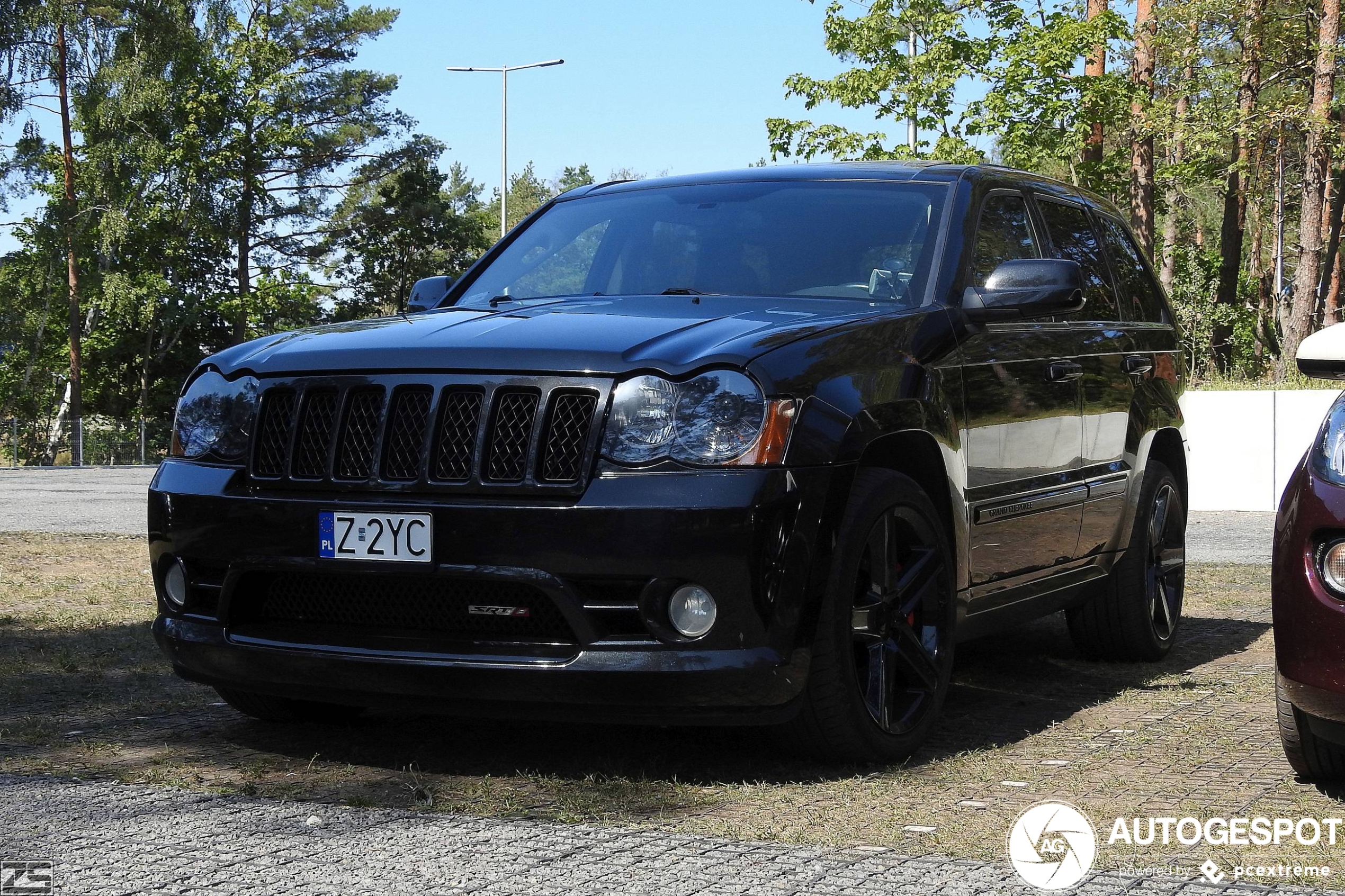 Jeep Grand Cherokee SRT-8 2005