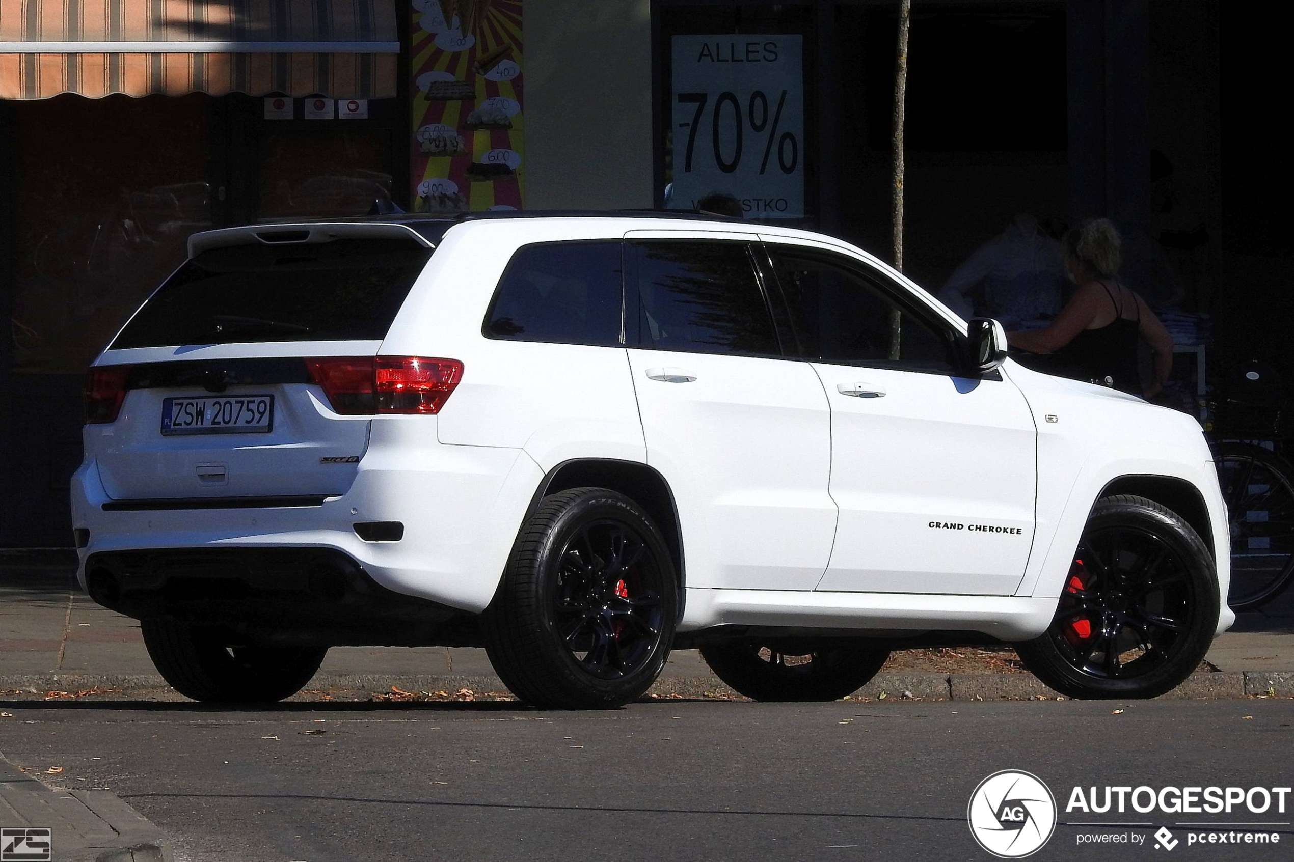 Jeep Grand Cherokee SRT-8 2012