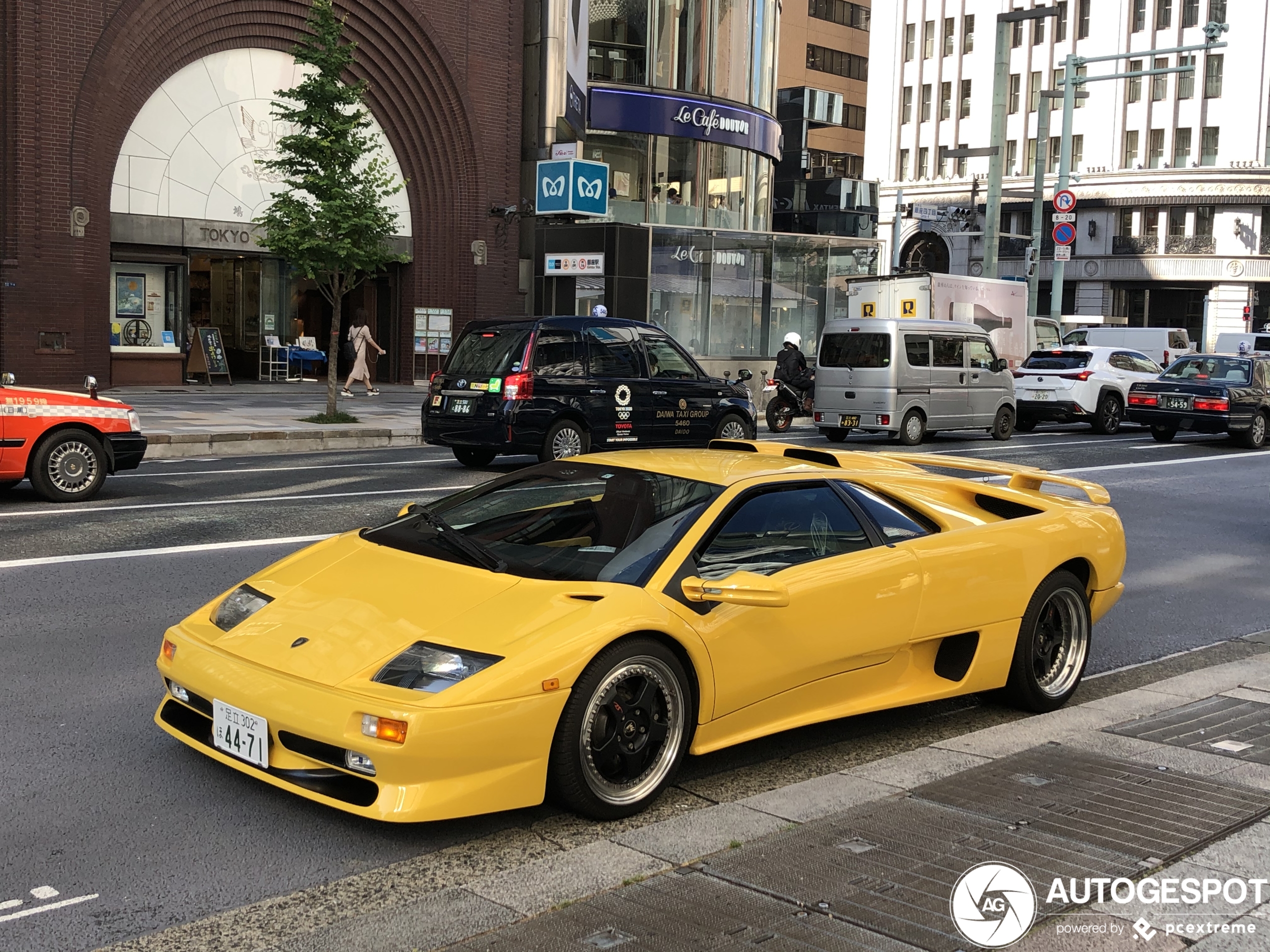 Lamborghini Diablo SV