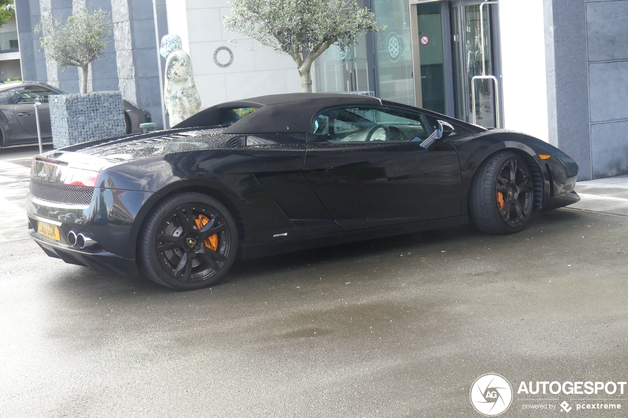 Lamborghini Gallardo LP560-4 Spyder