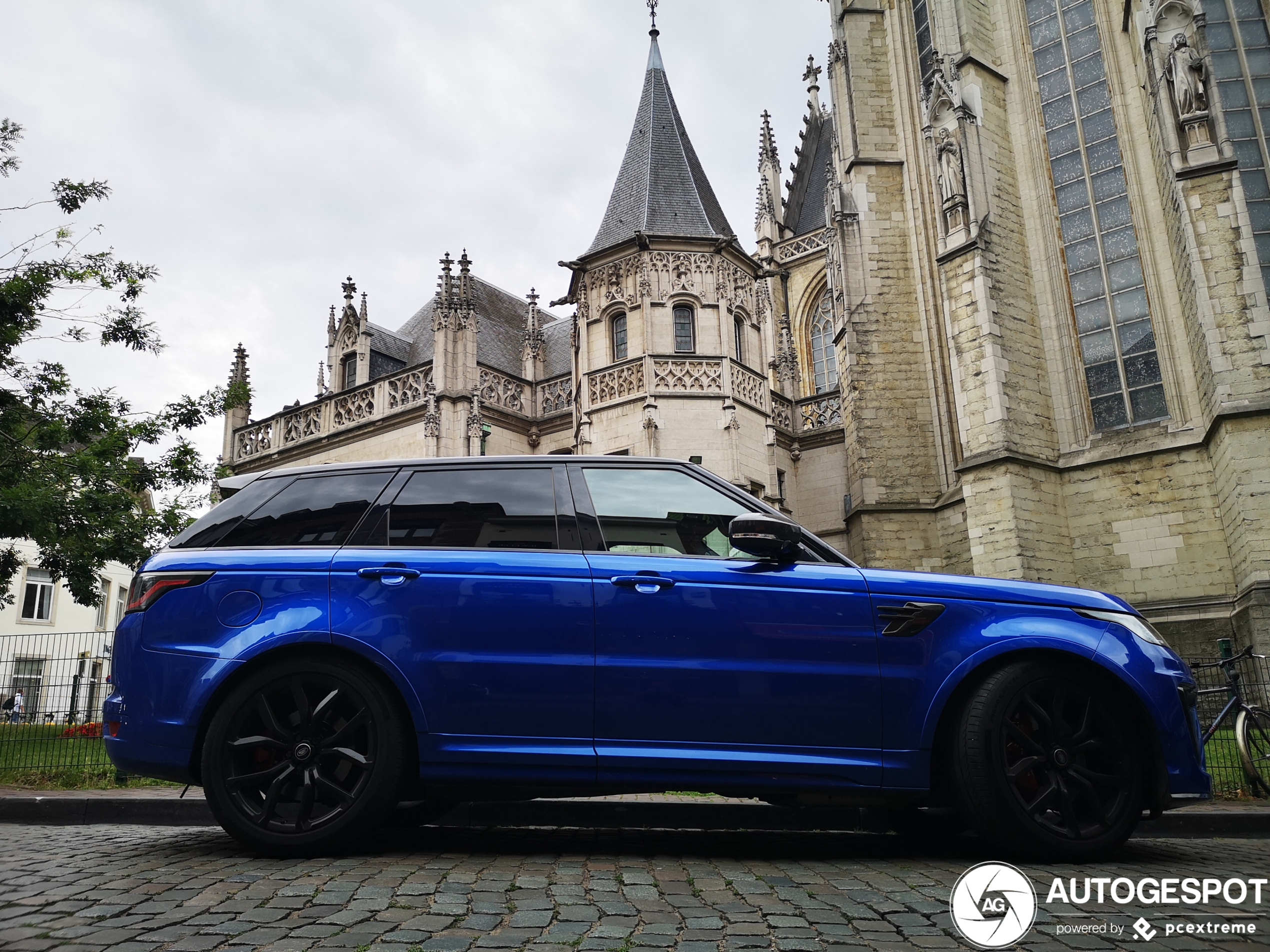 Land Rover Range Rover Sport SVR 2018 Carbon Edition