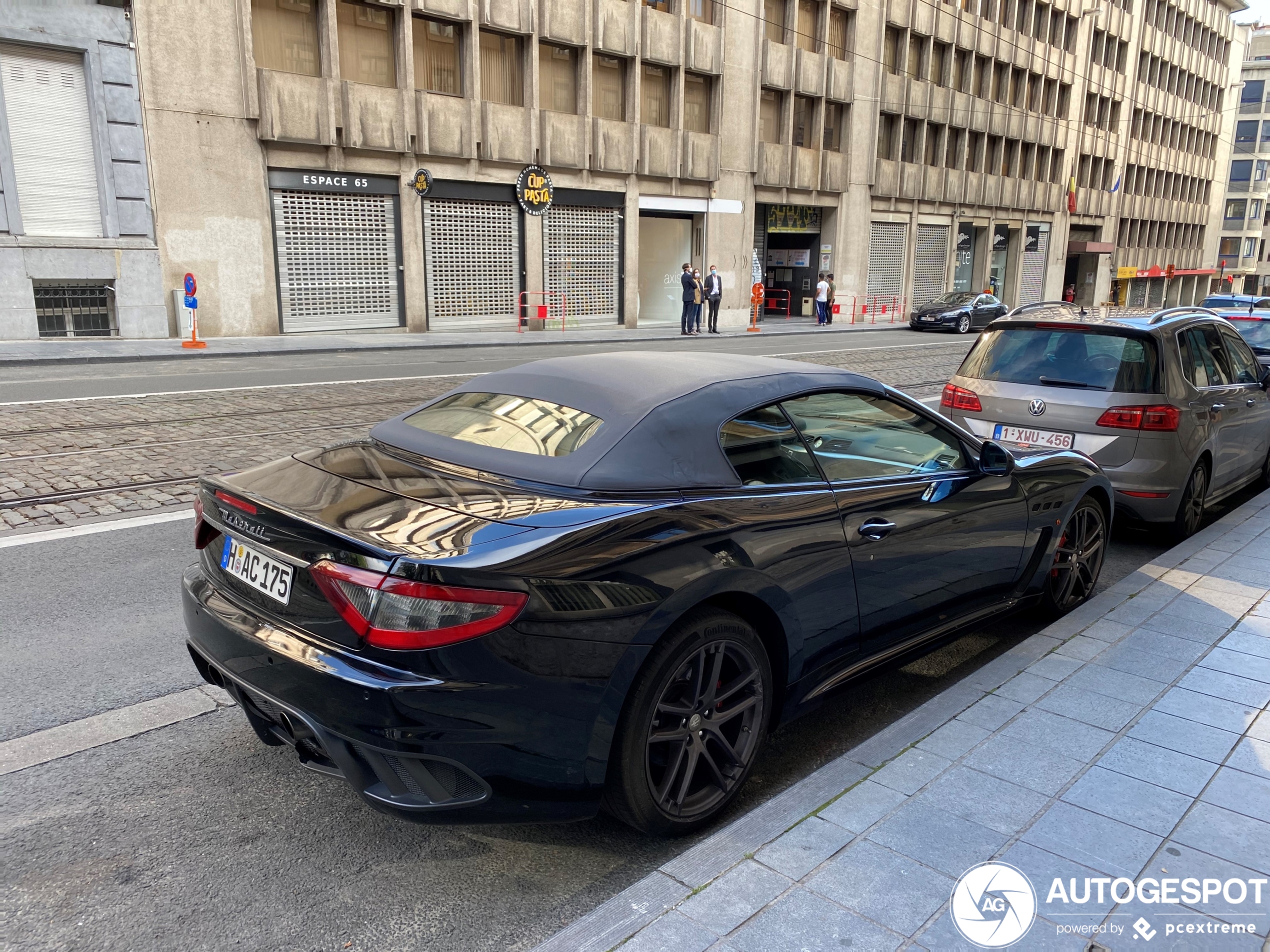 Maserati GranCabrio MC