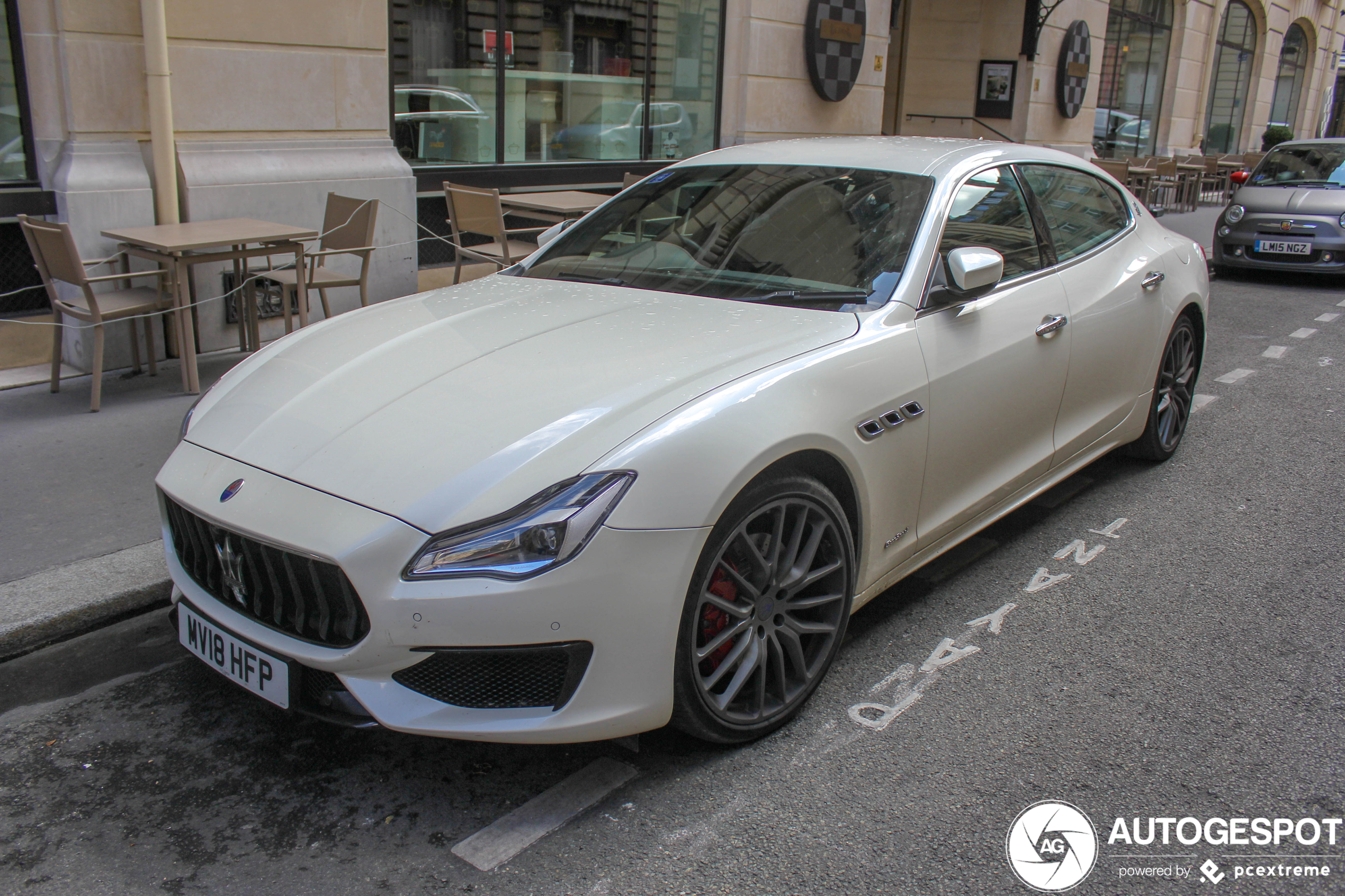 Maserati Quattroporte S GranSport 2018