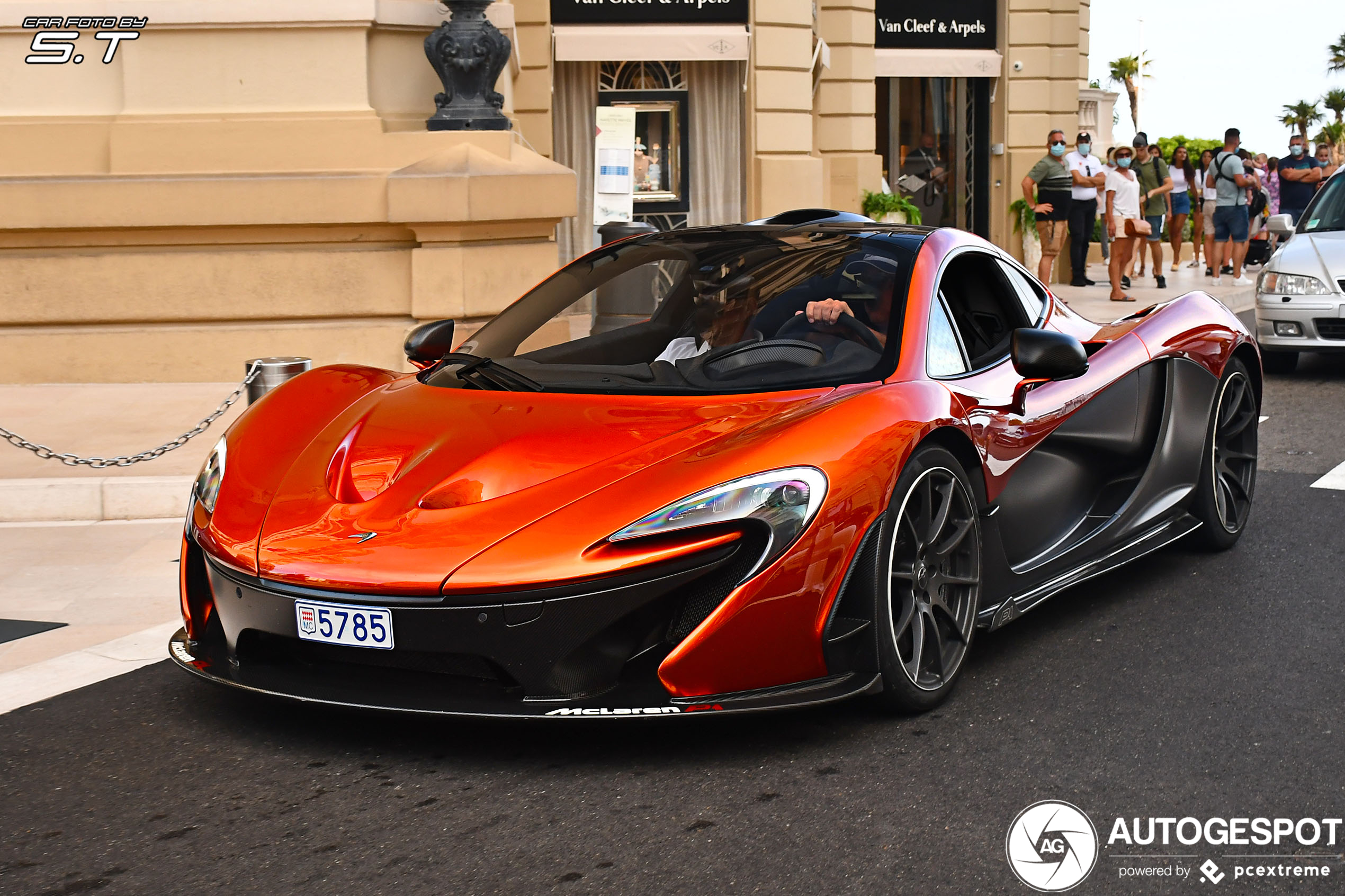 McLaren P1