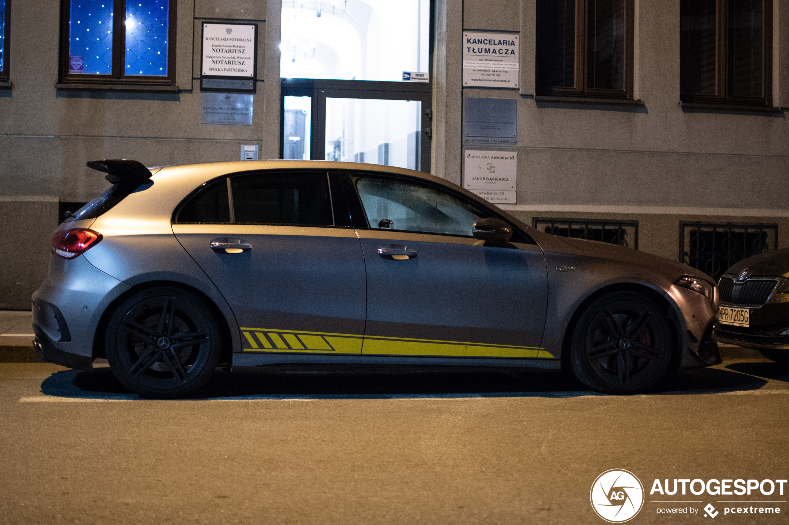 Mercedes-AMG A 45 S W177 Edition 1