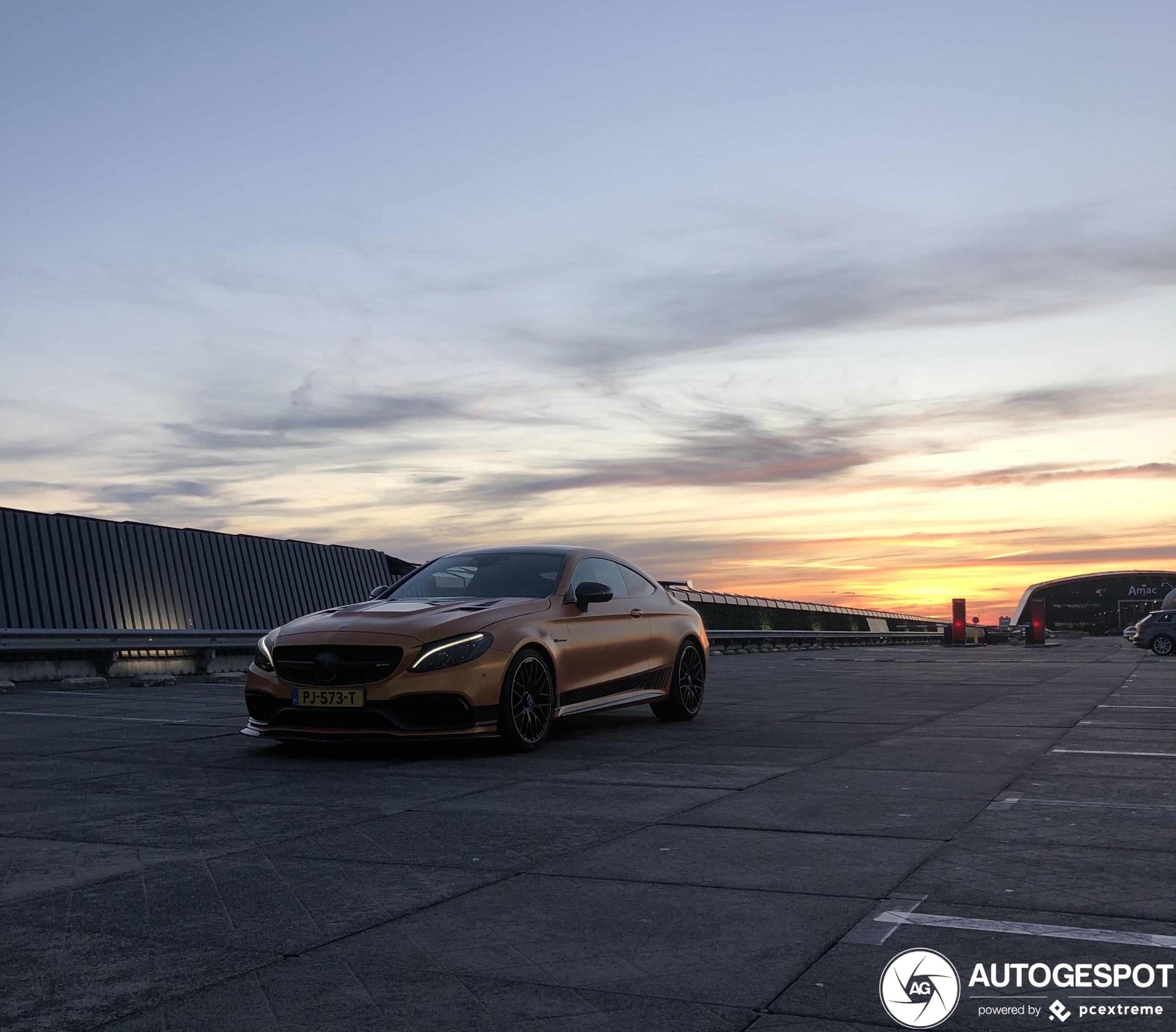 Mercedes-AMG C 63 S Coupé C205