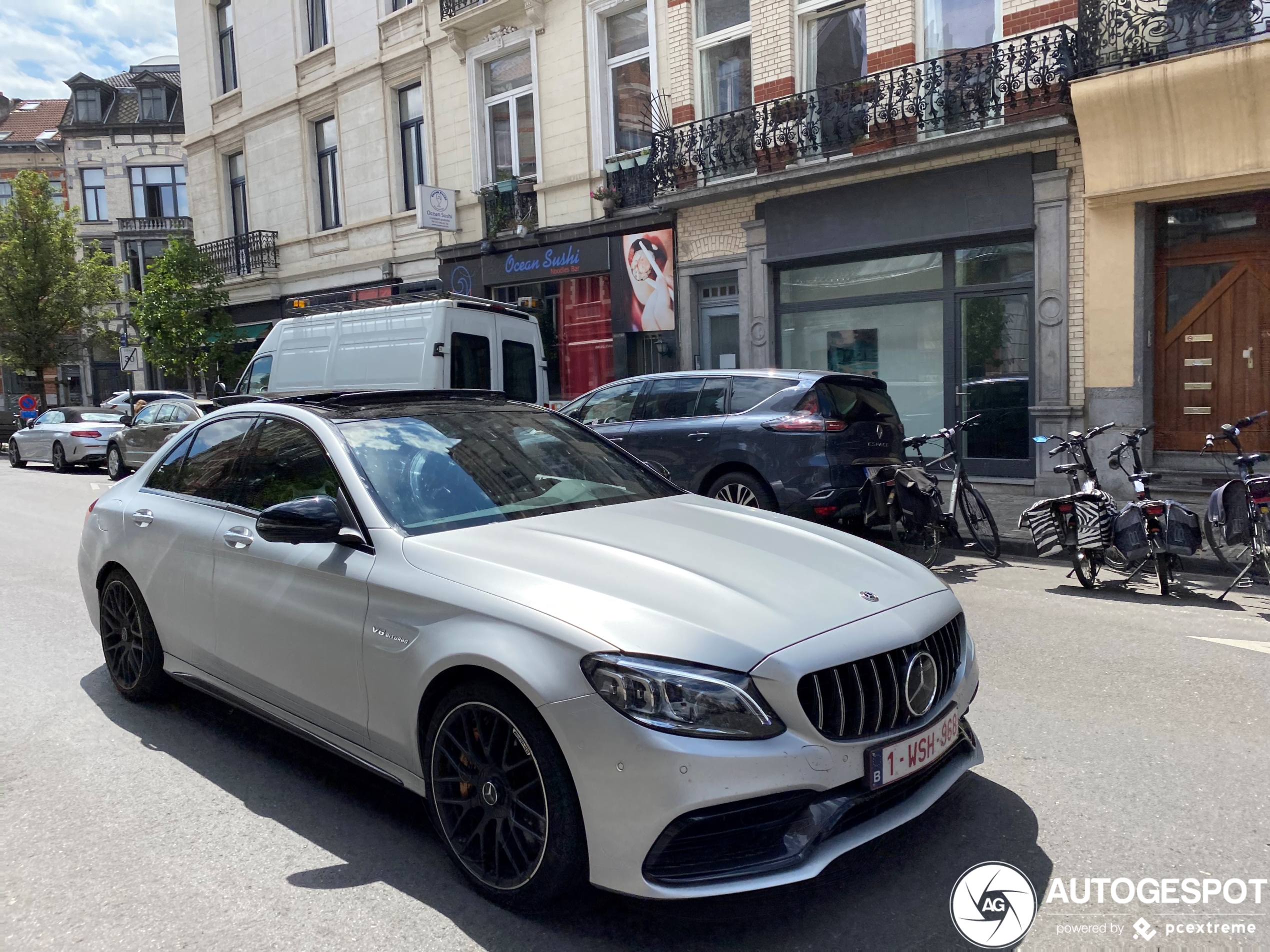 Mercedes-AMG C 63 S W205 2018