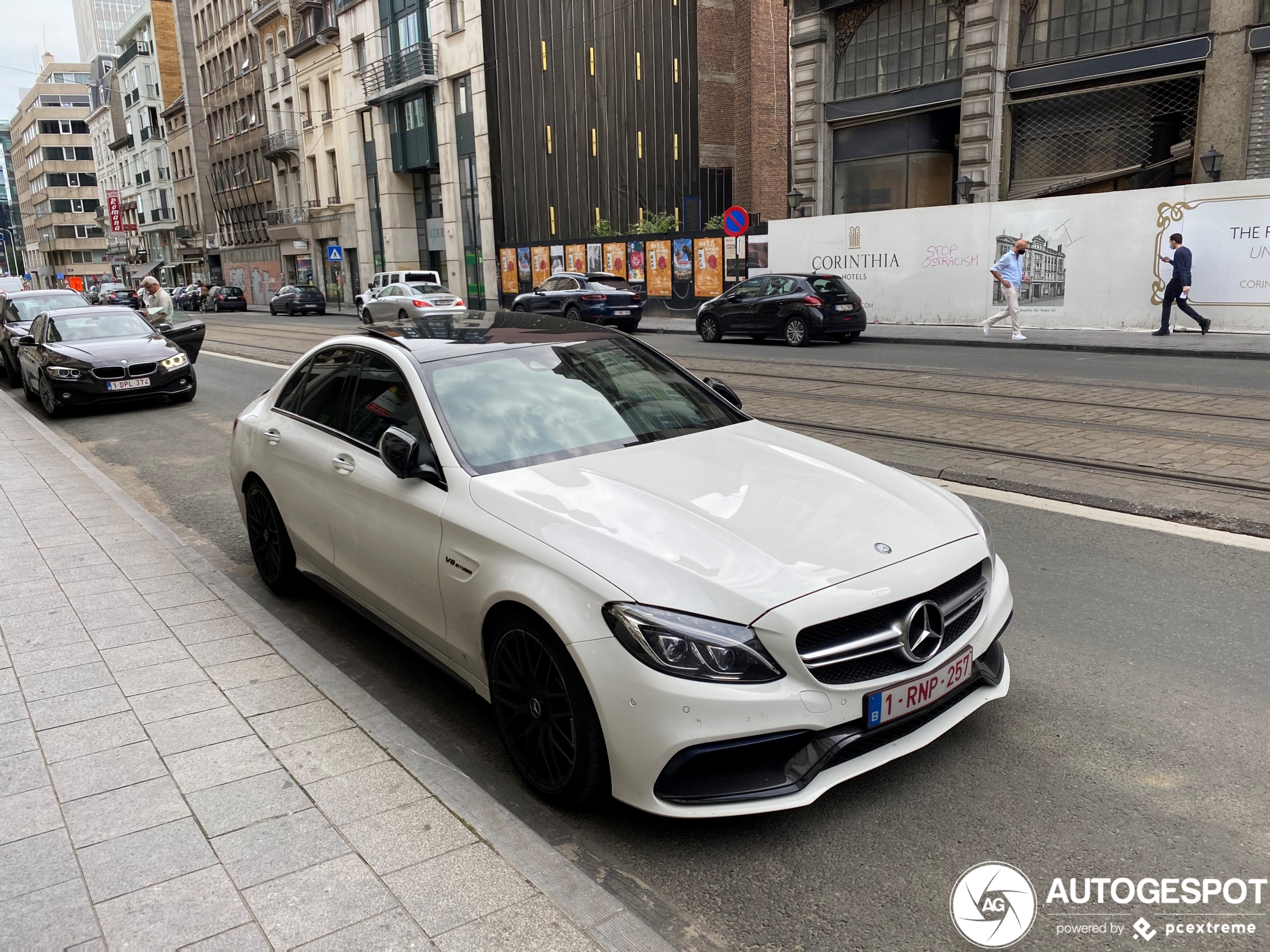 Mercedes-AMG C 63 S W205