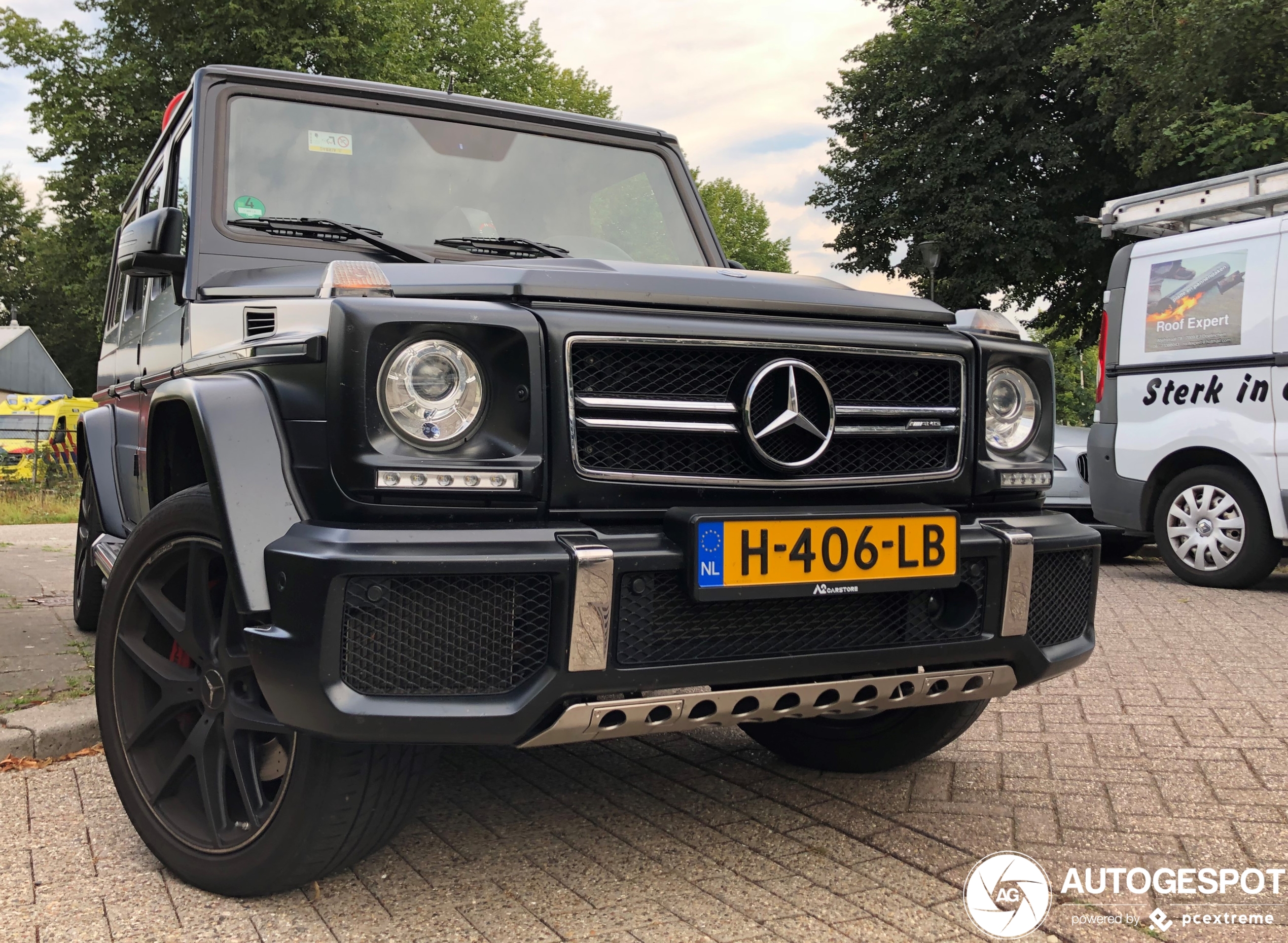 Mercedes-AMG G 63 2016 Edition 463