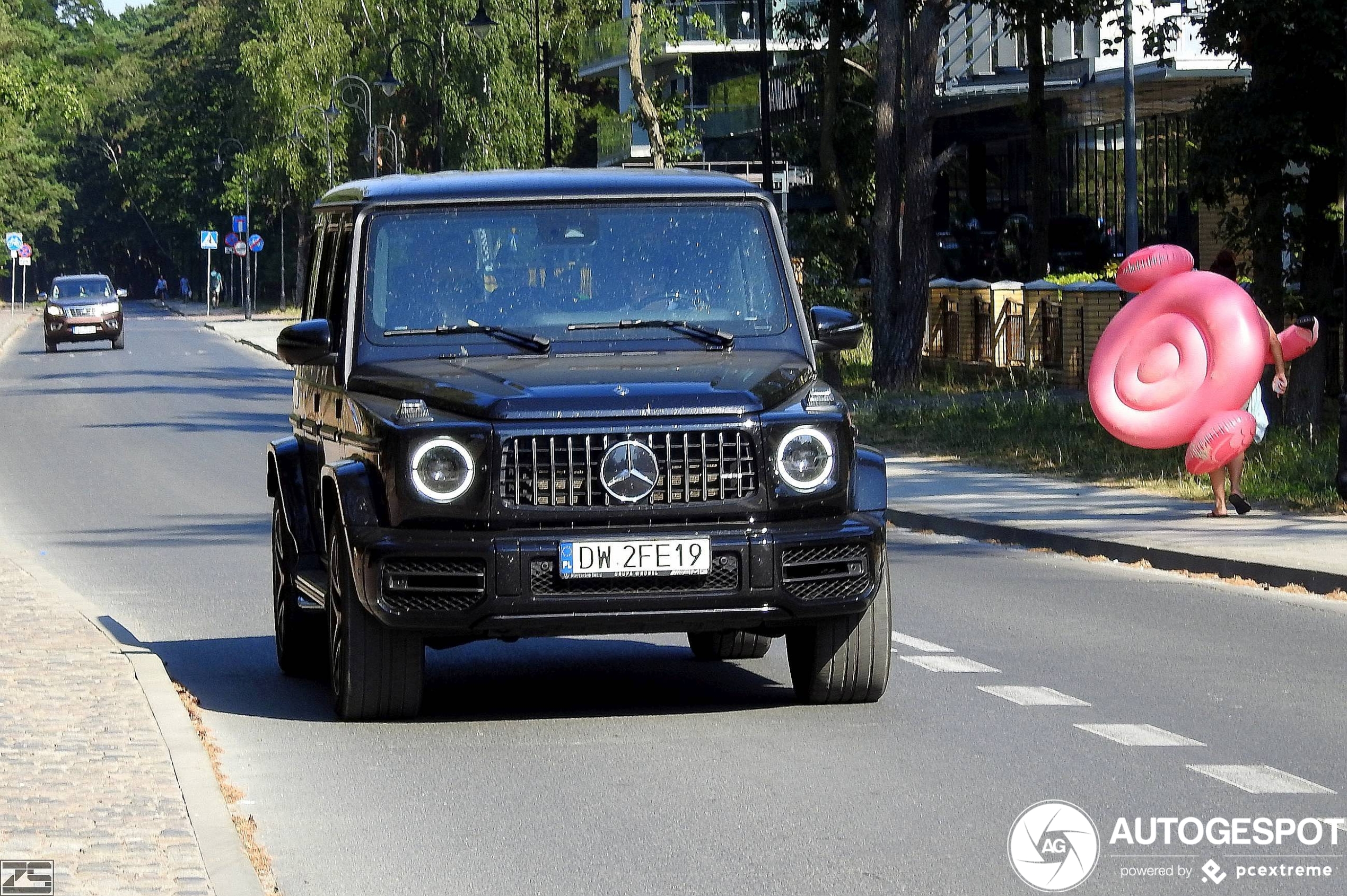 Mercedes-AMG G 63 W463 2018