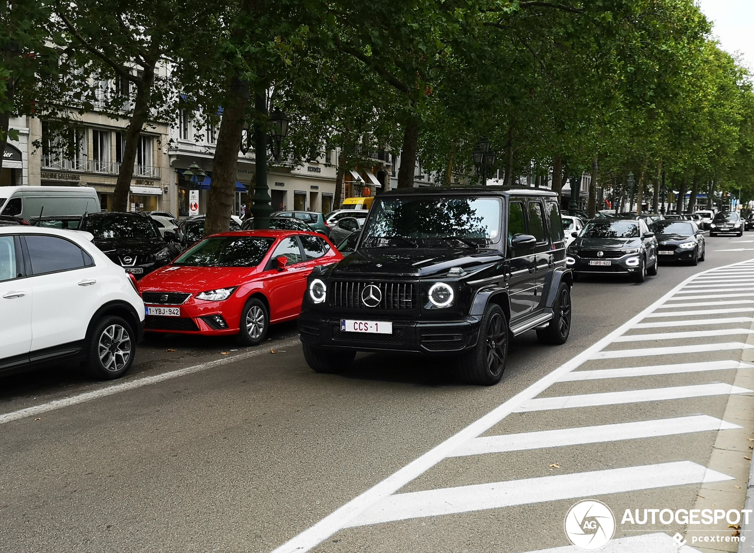 Mercedes-AMG G 63 W463 2018