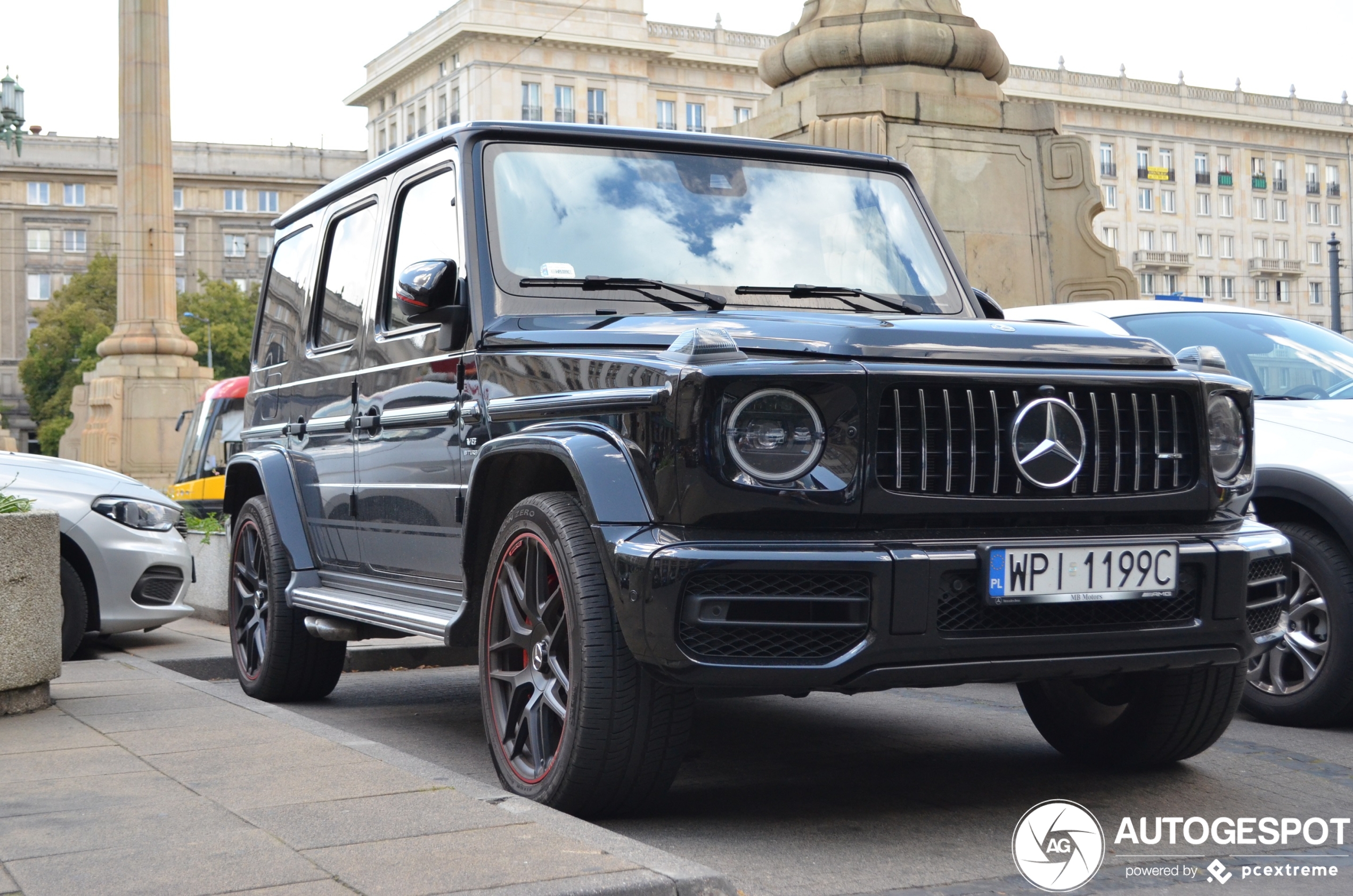 Mercedes-AMG G 63 W463 2018 Edition 1