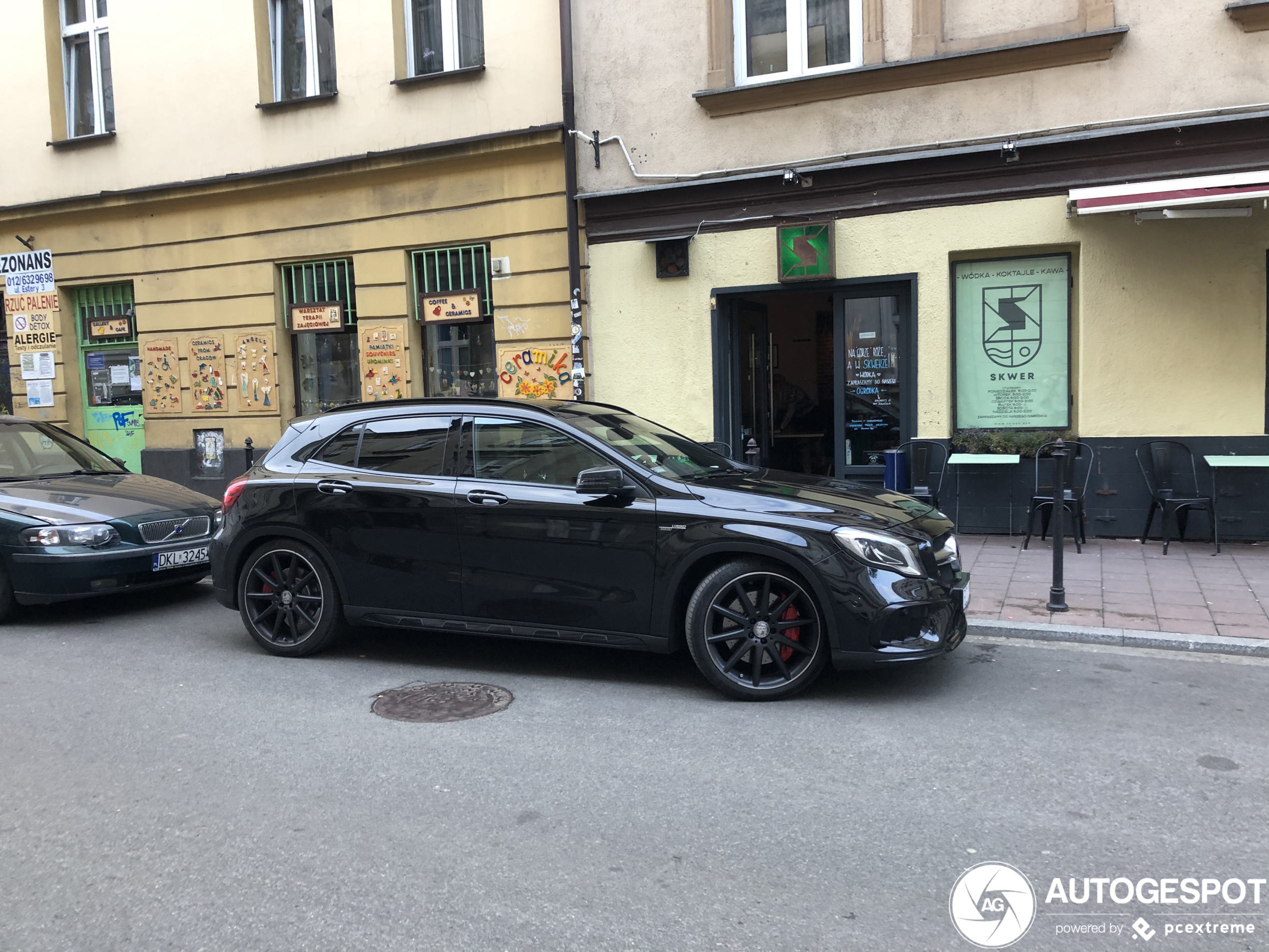 Mercedes-AMG GLA 45 X156 2017