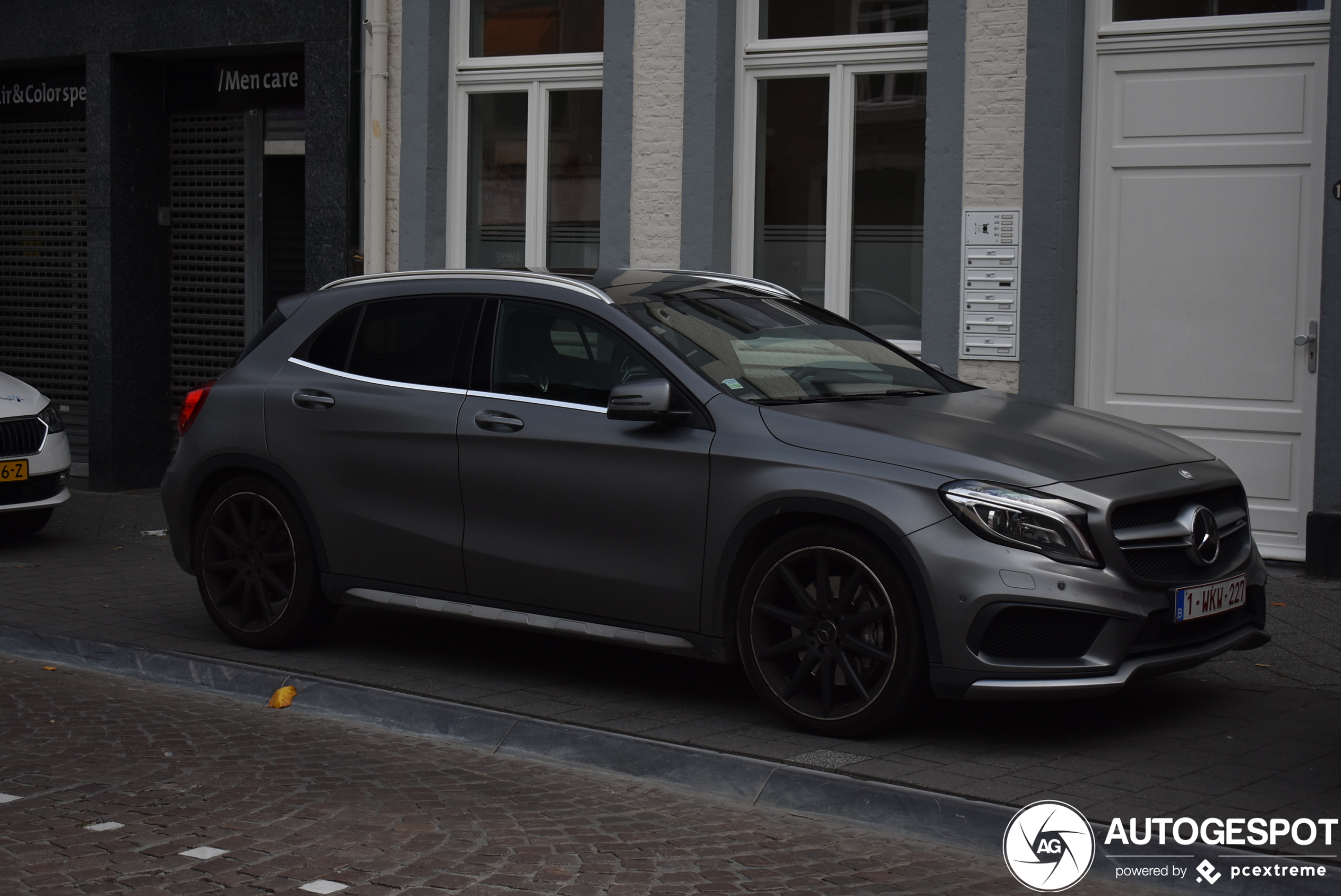 Mercedes-Benz GLA 45 AMG X156