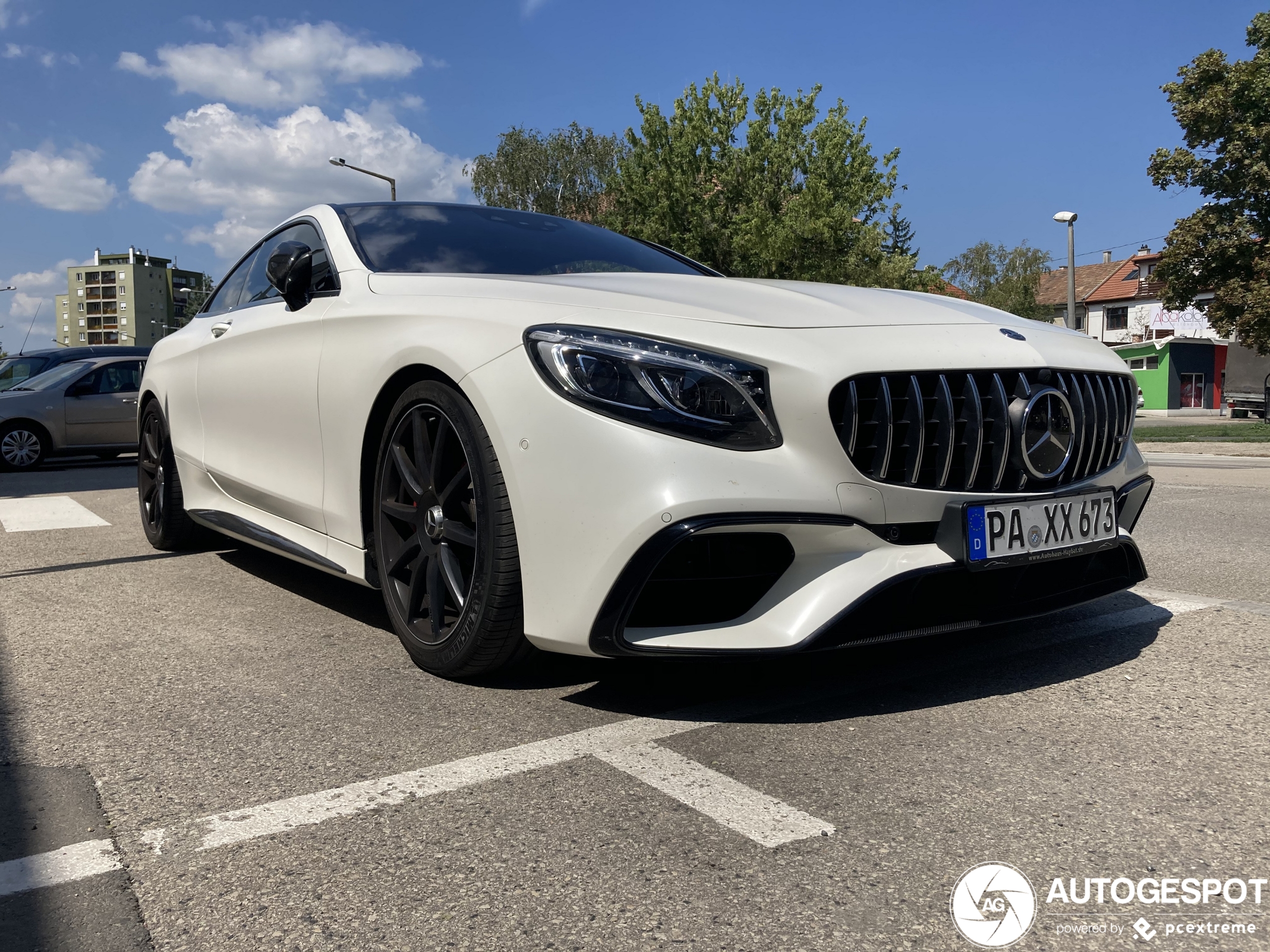 Mercedes-AMG S 63 Coupé C217 2018