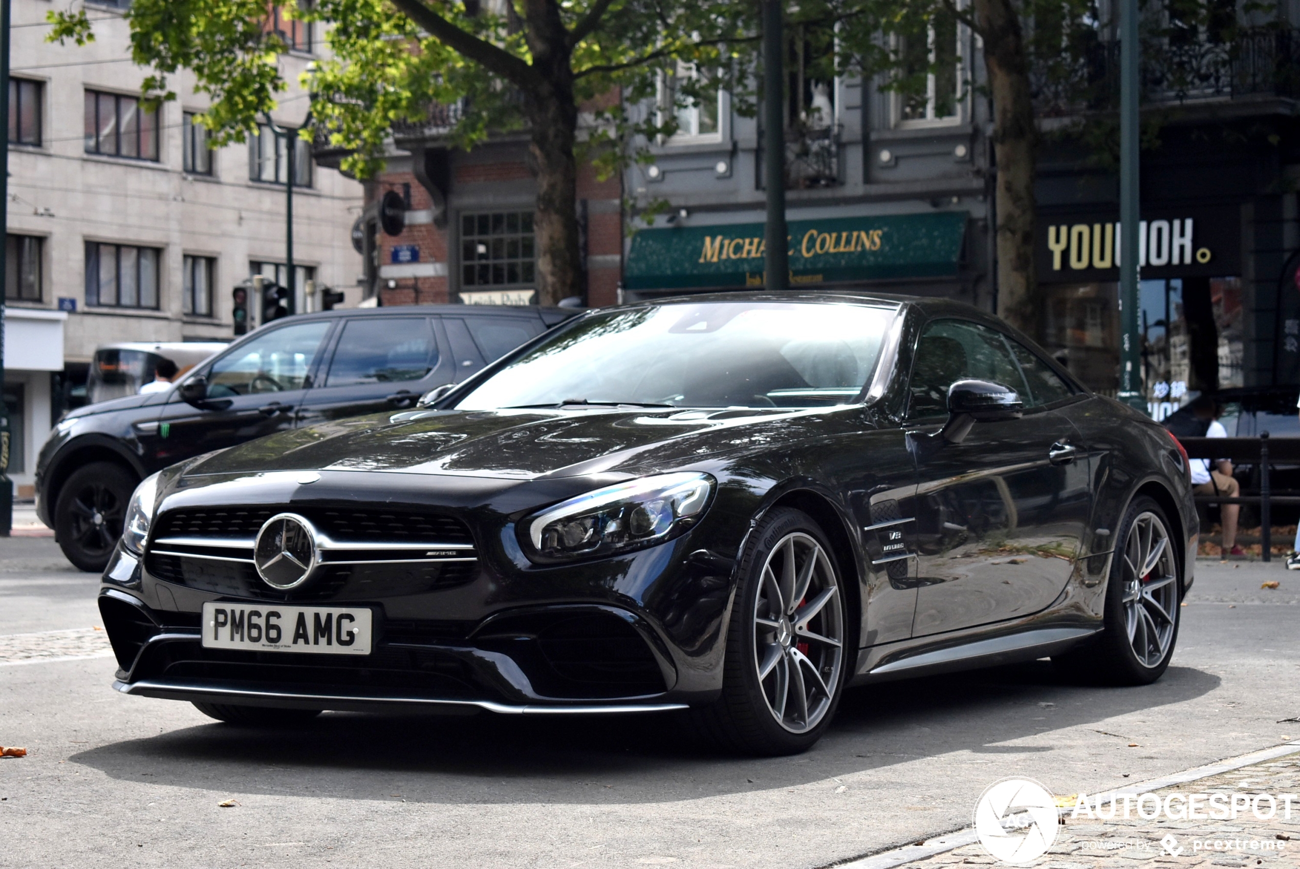 Mercedes-AMG SL 63 R231 2016