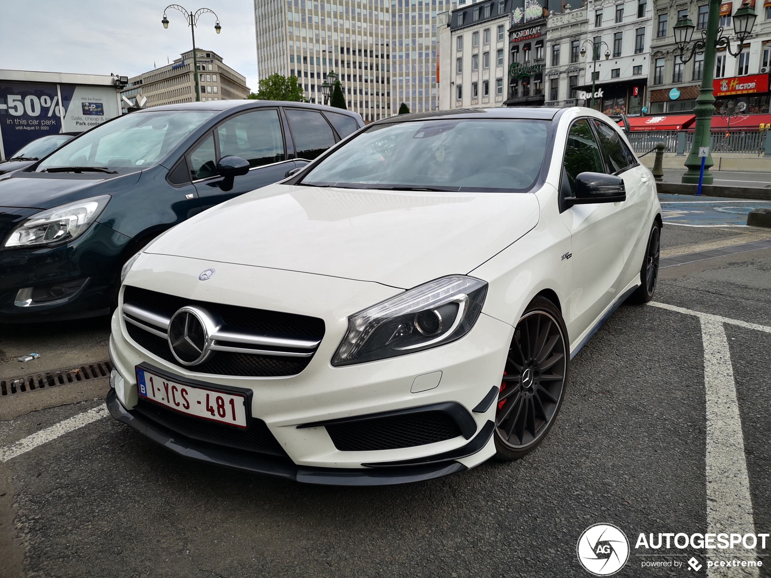 Mercedes-Benz A 45 AMG