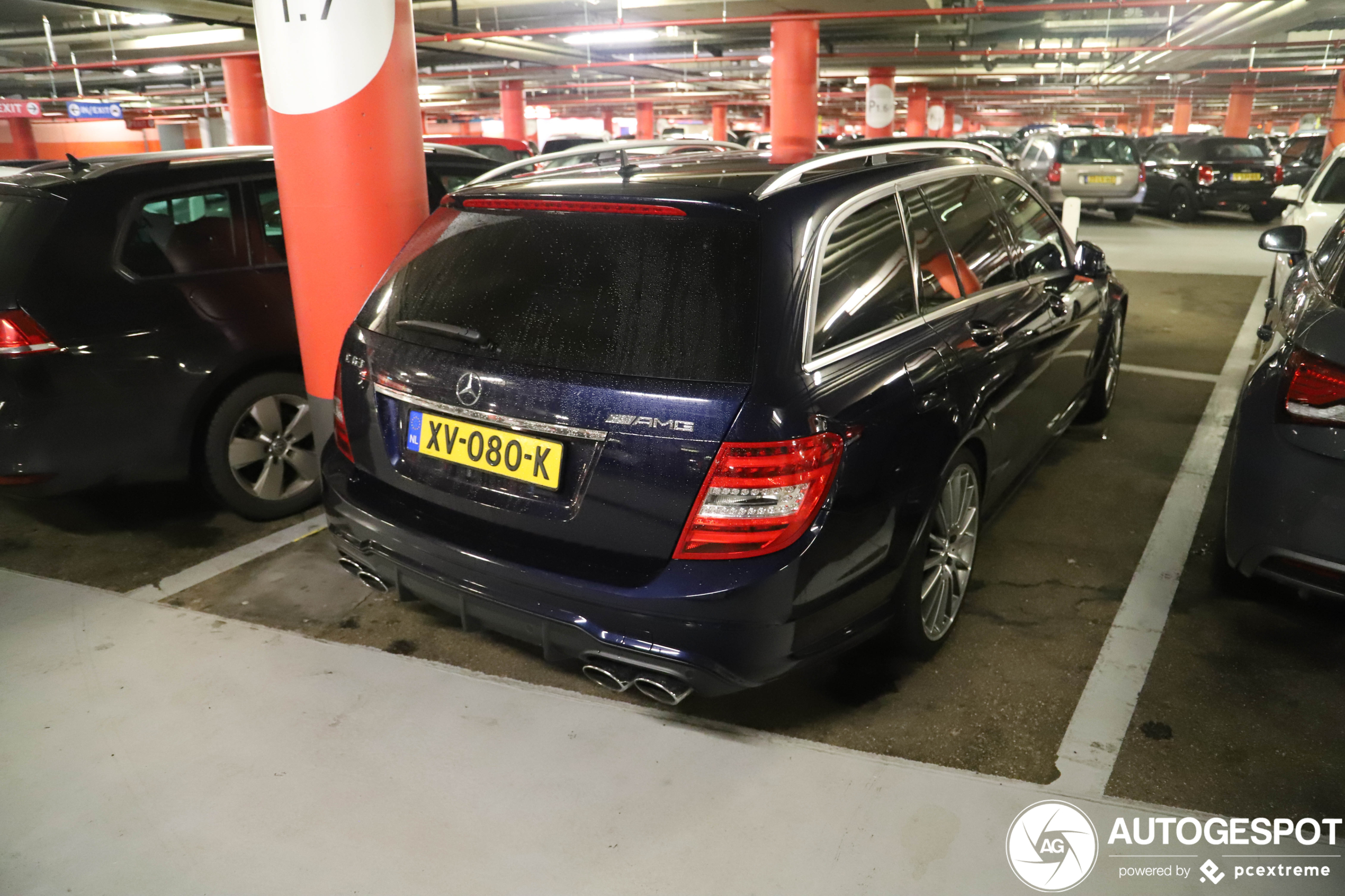 Mercedes-Benz C 63 AMG Estate 2012