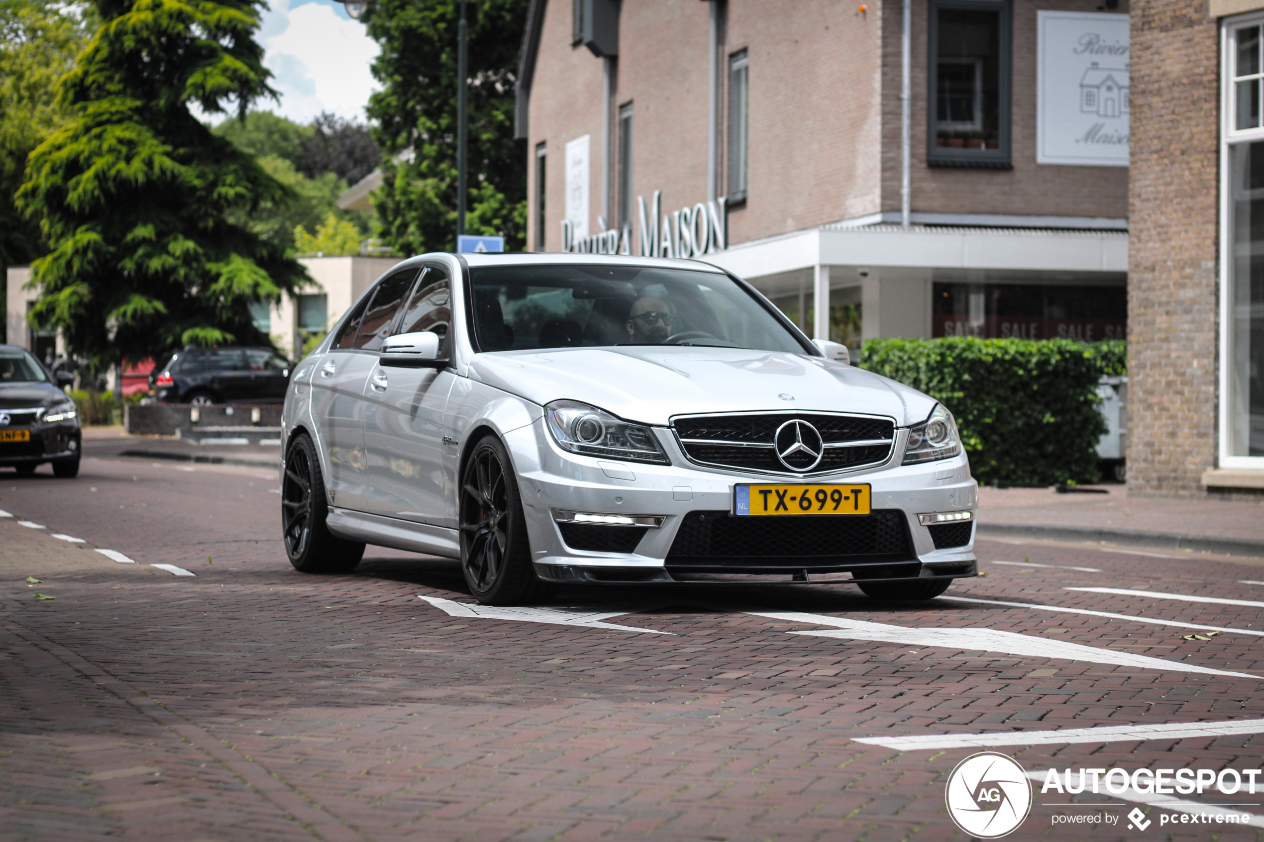 Mercedes-Benz C 63 AMG W204 2012 Vorsteiner