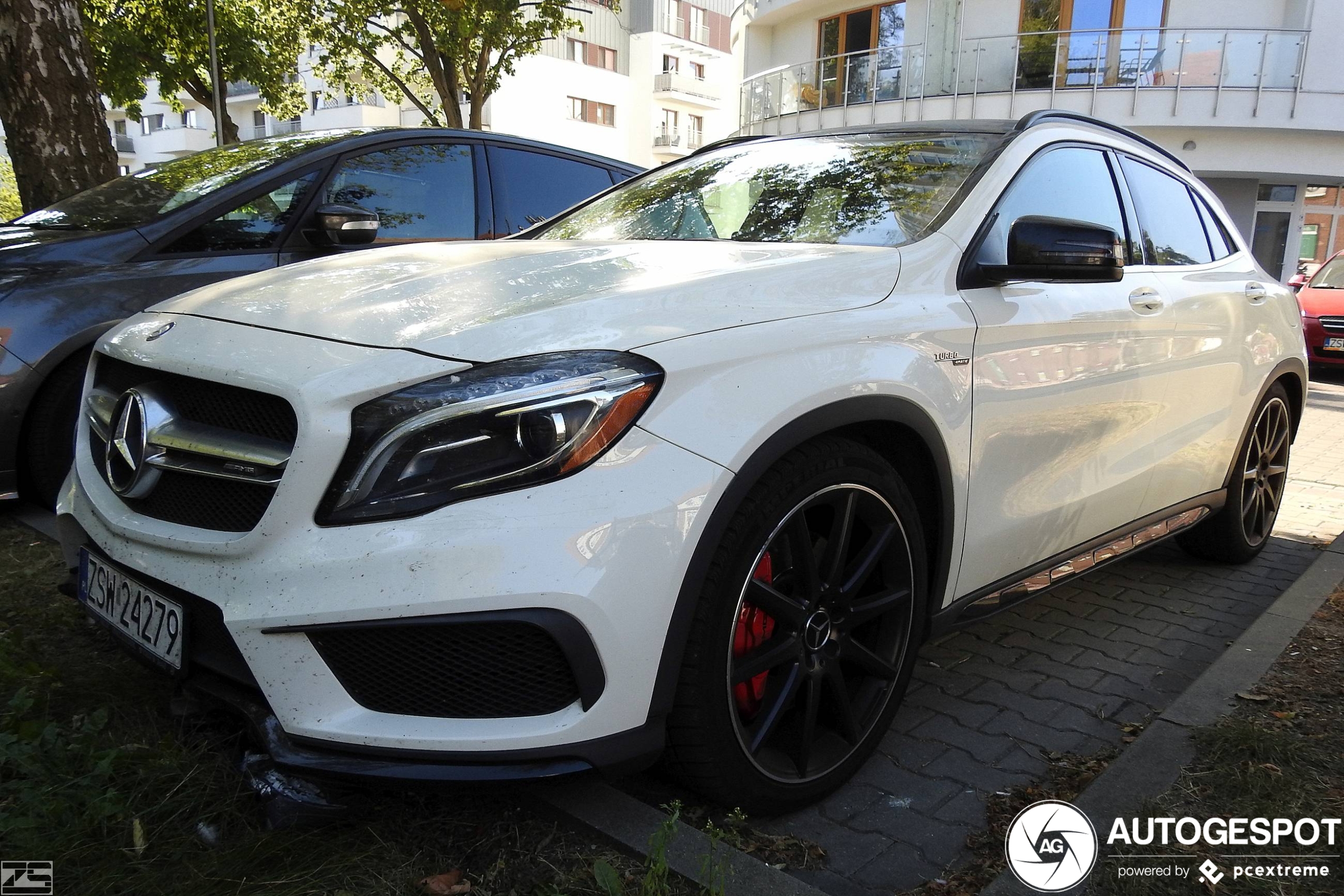 Mercedes-AMG GLA 45 X156