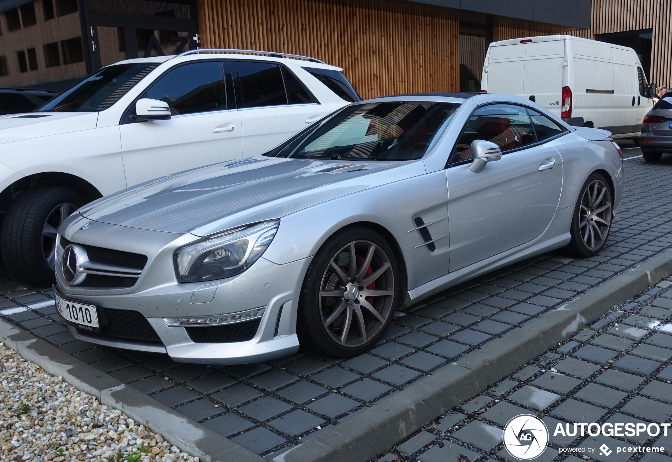 Mercedes-Benz SL 63 AMG R231