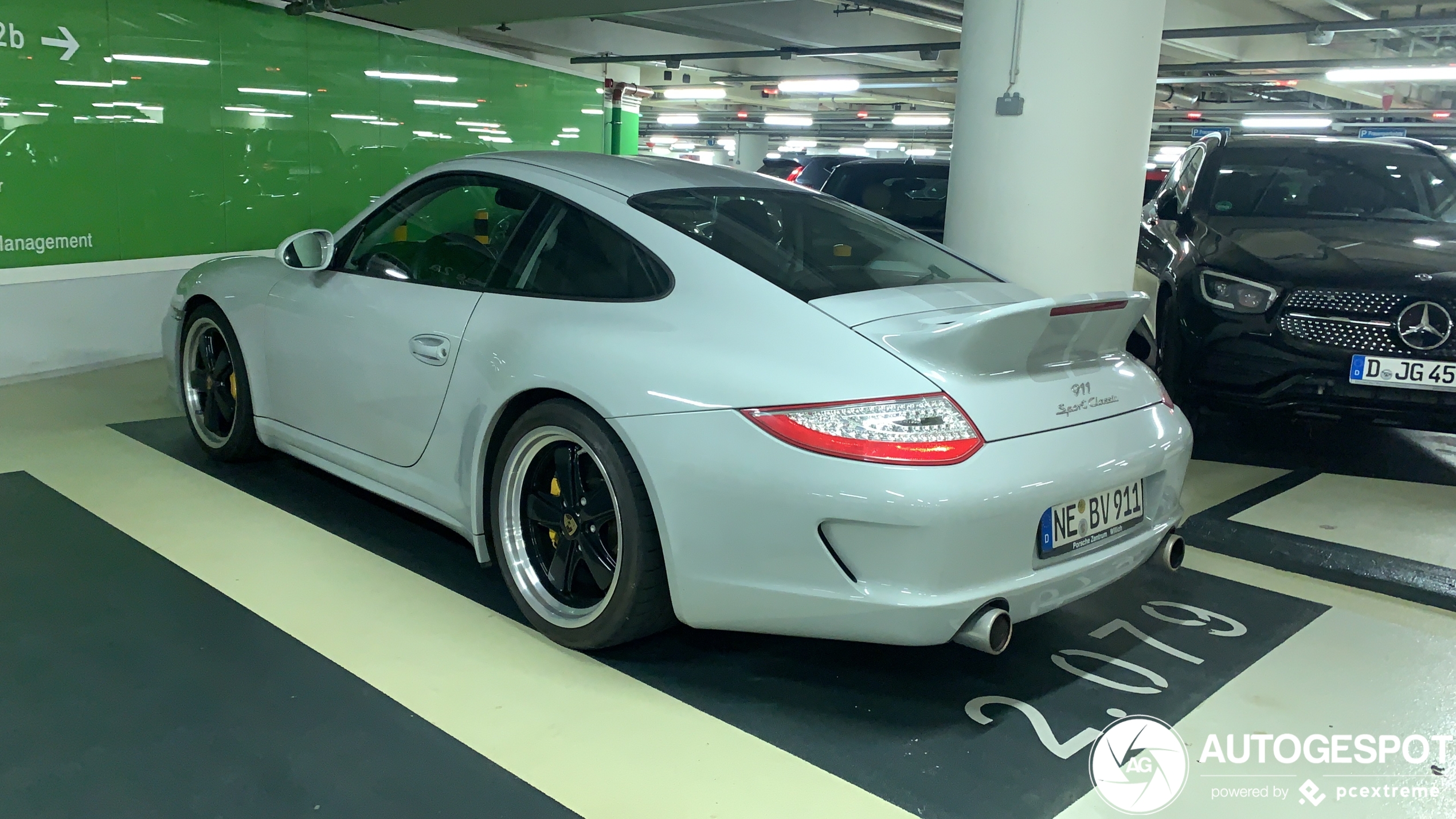 Porsche 997 Sport Classic