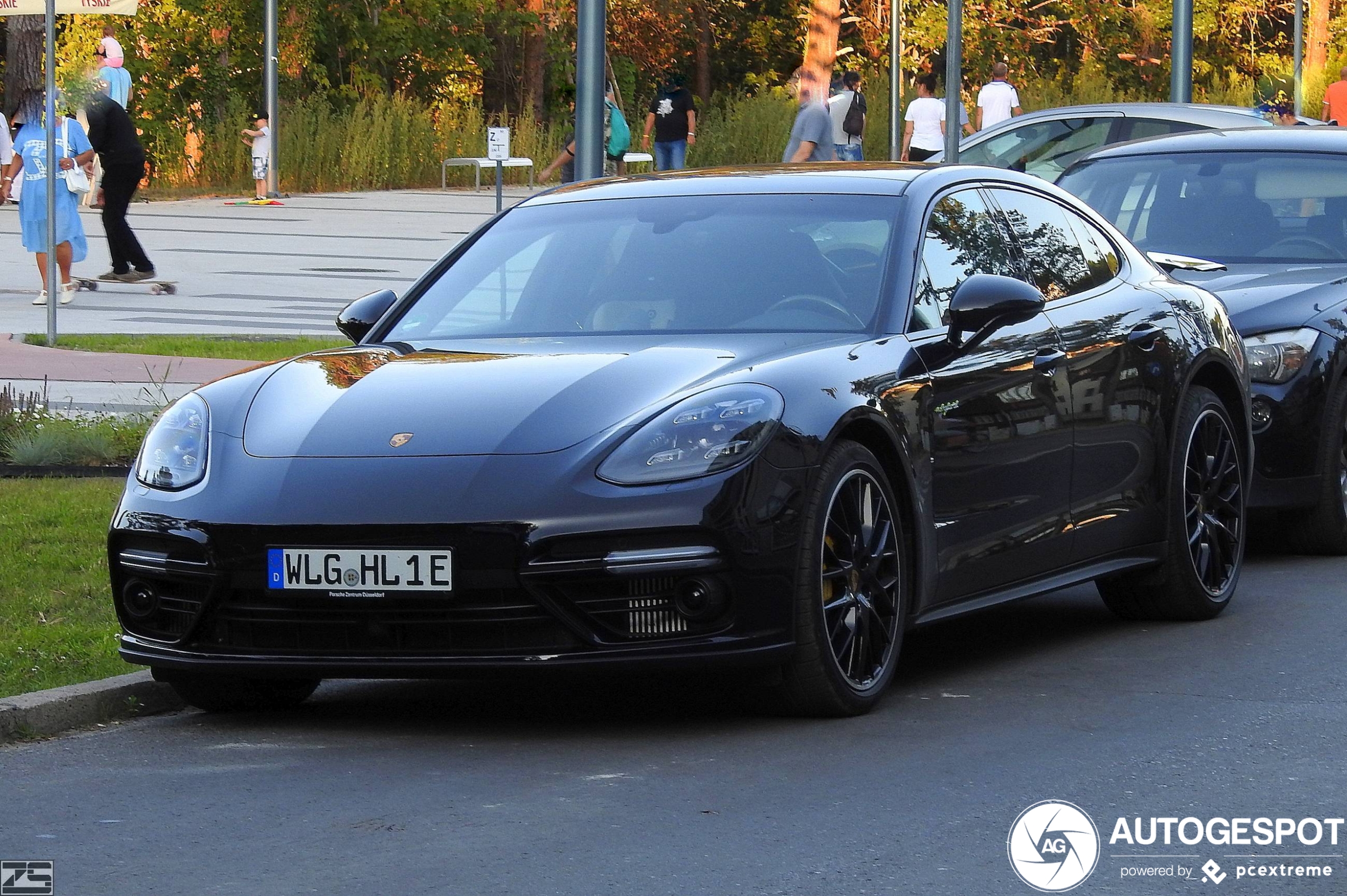 Porsche 971 Panamera Turbo S E-Hybrid