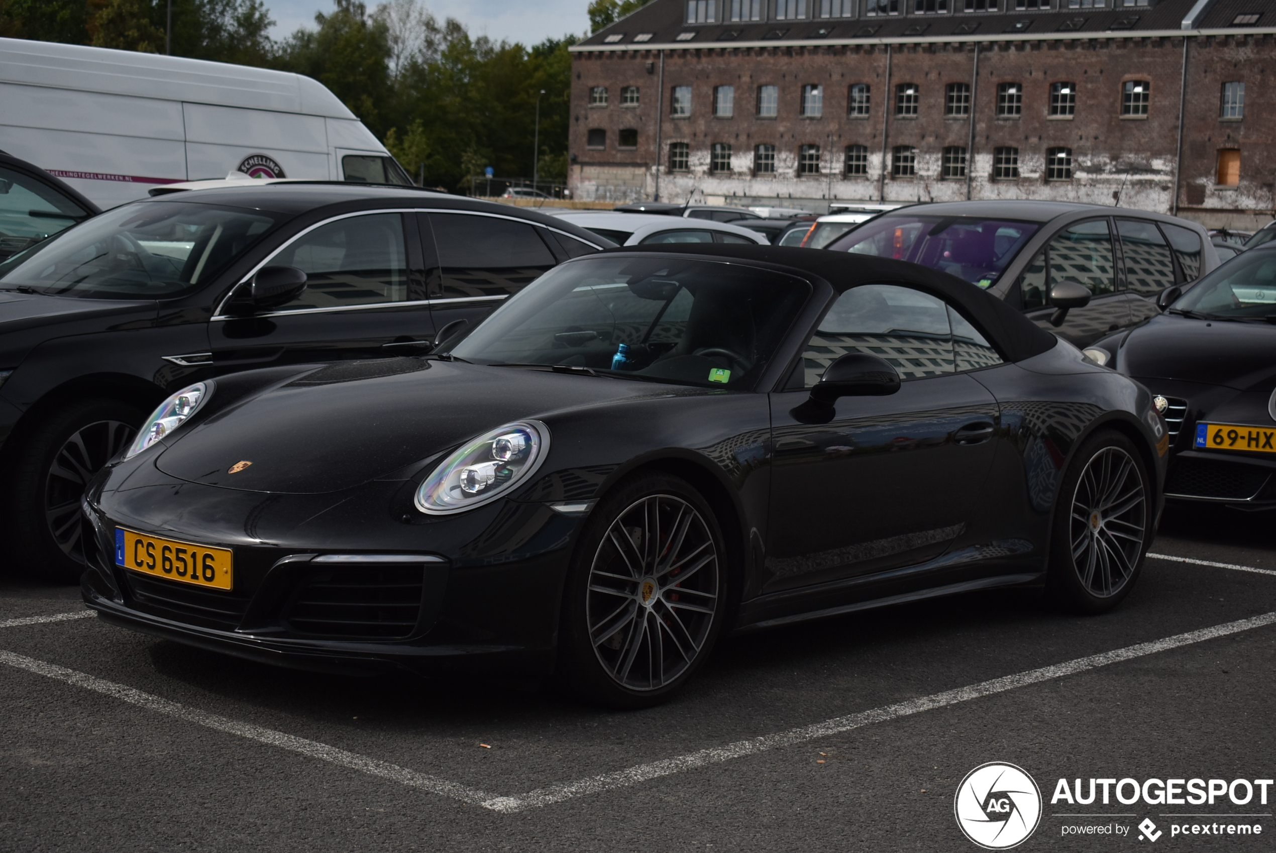 Porsche 991 Carrera 4S Cabriolet MkII